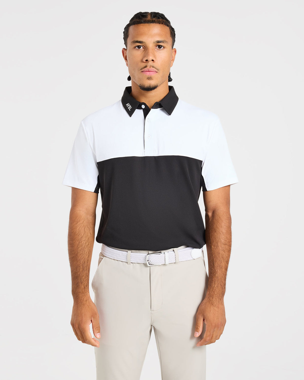 Precision Block Polo - Zwart