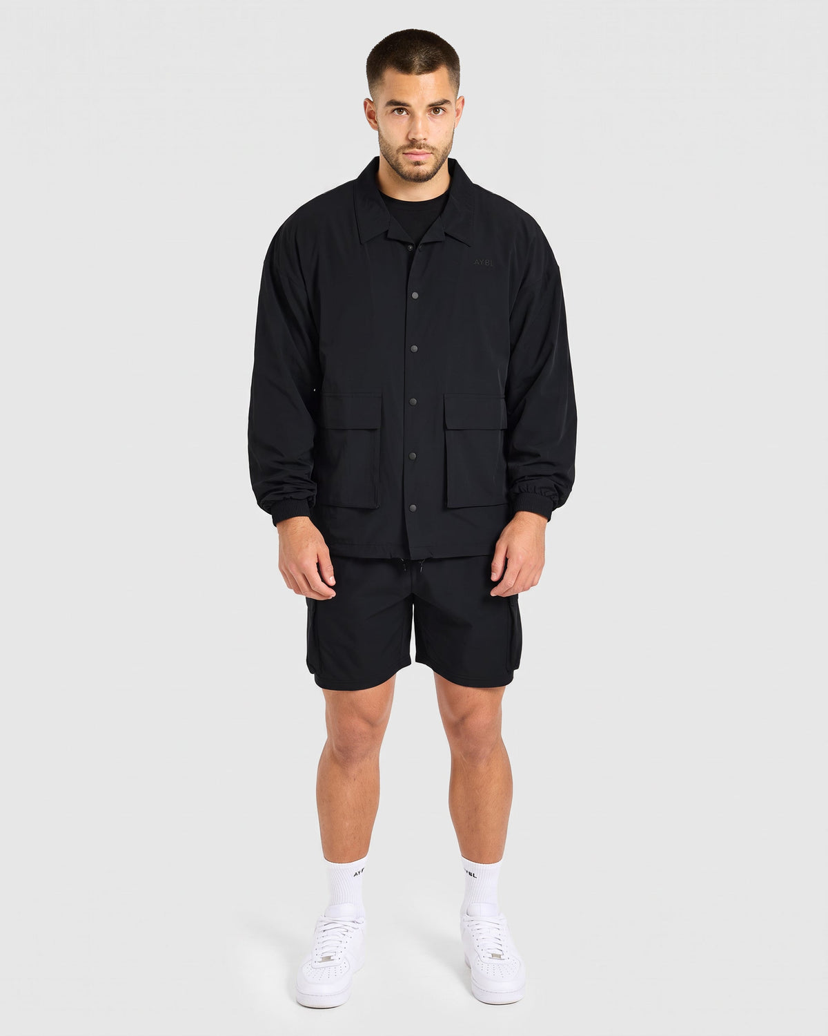 Reform Cargo Jacket - Zwart