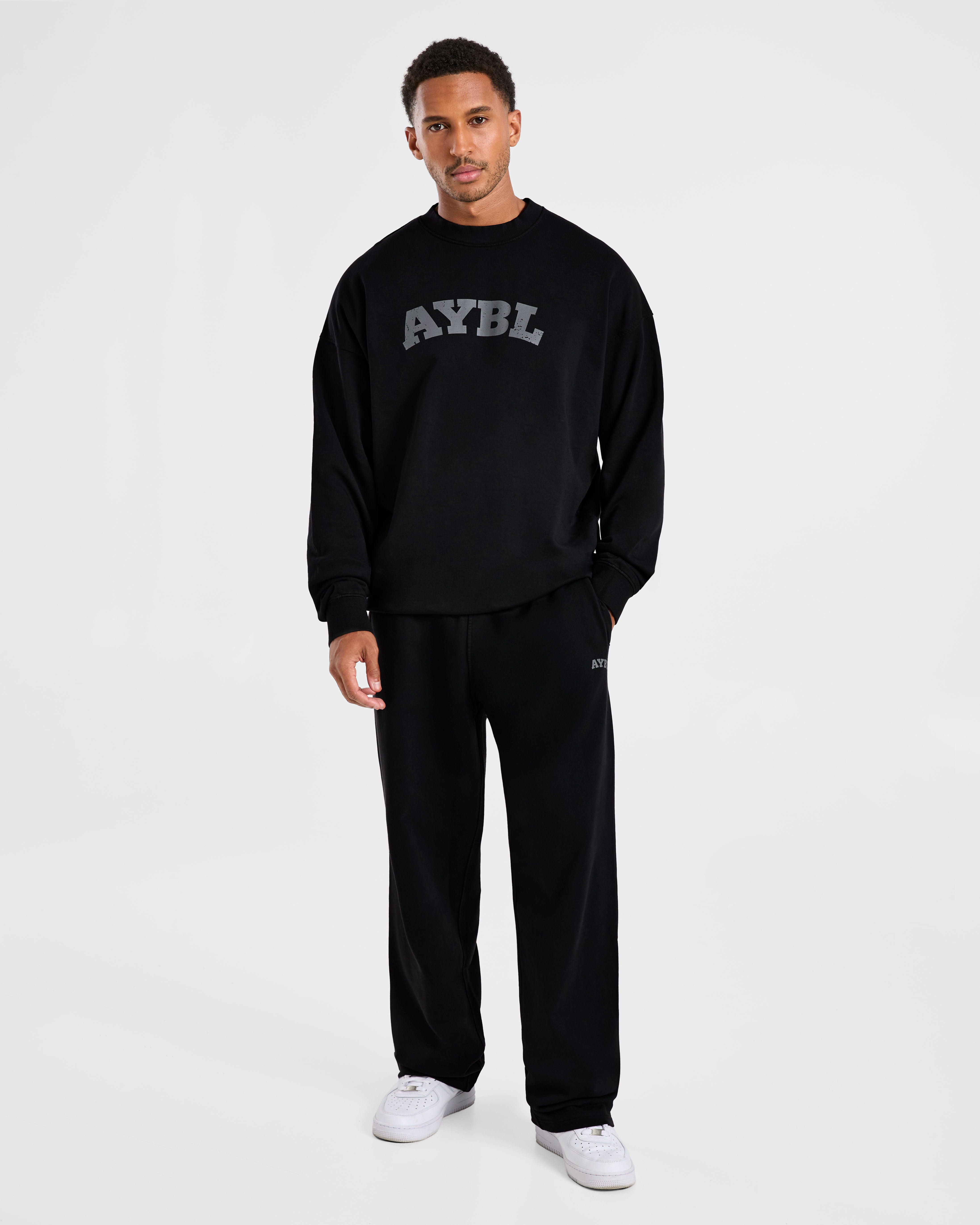 Elite Sweater - Zwart/Charcoal