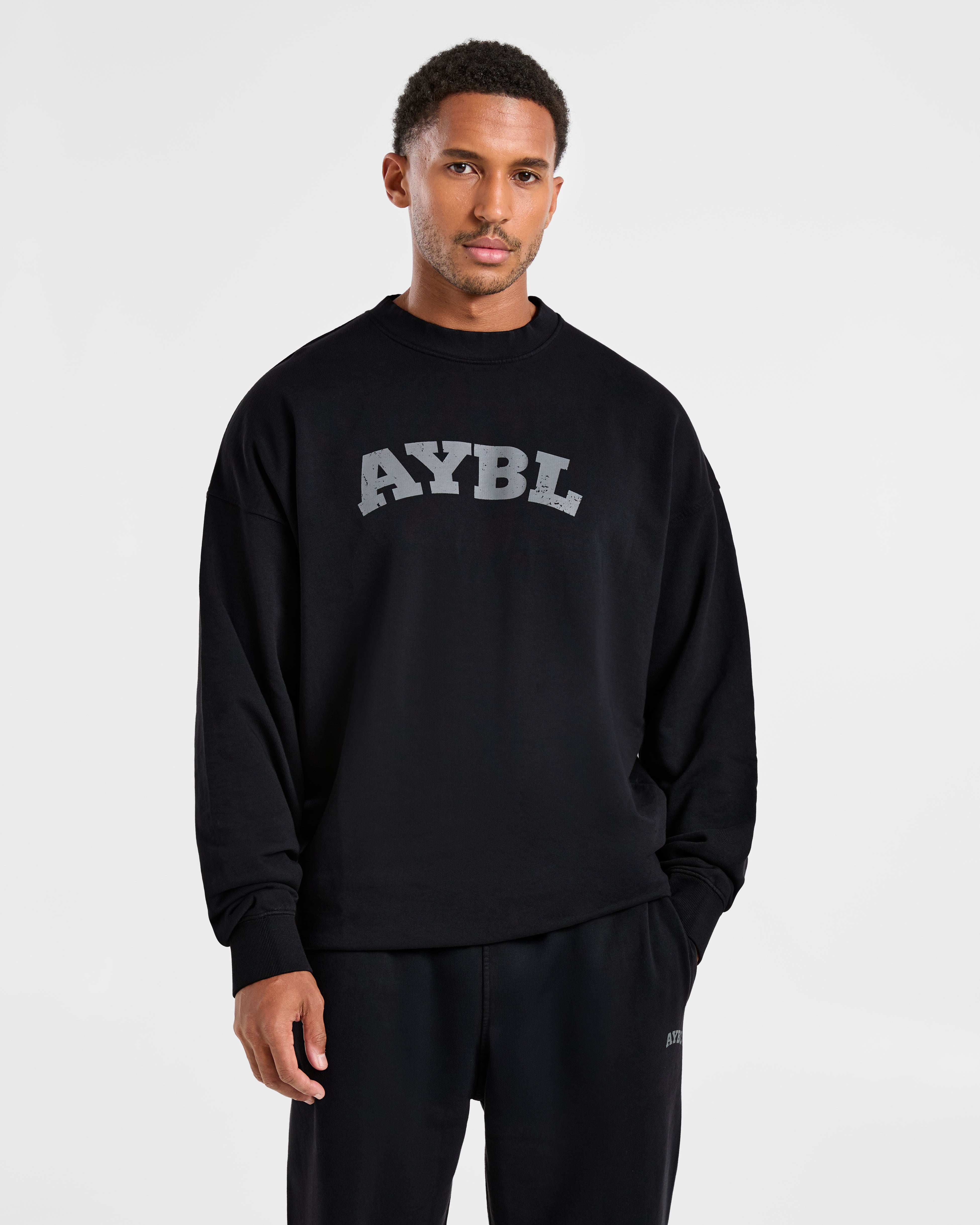 Elite Sweater - Zwart/Charcoal
