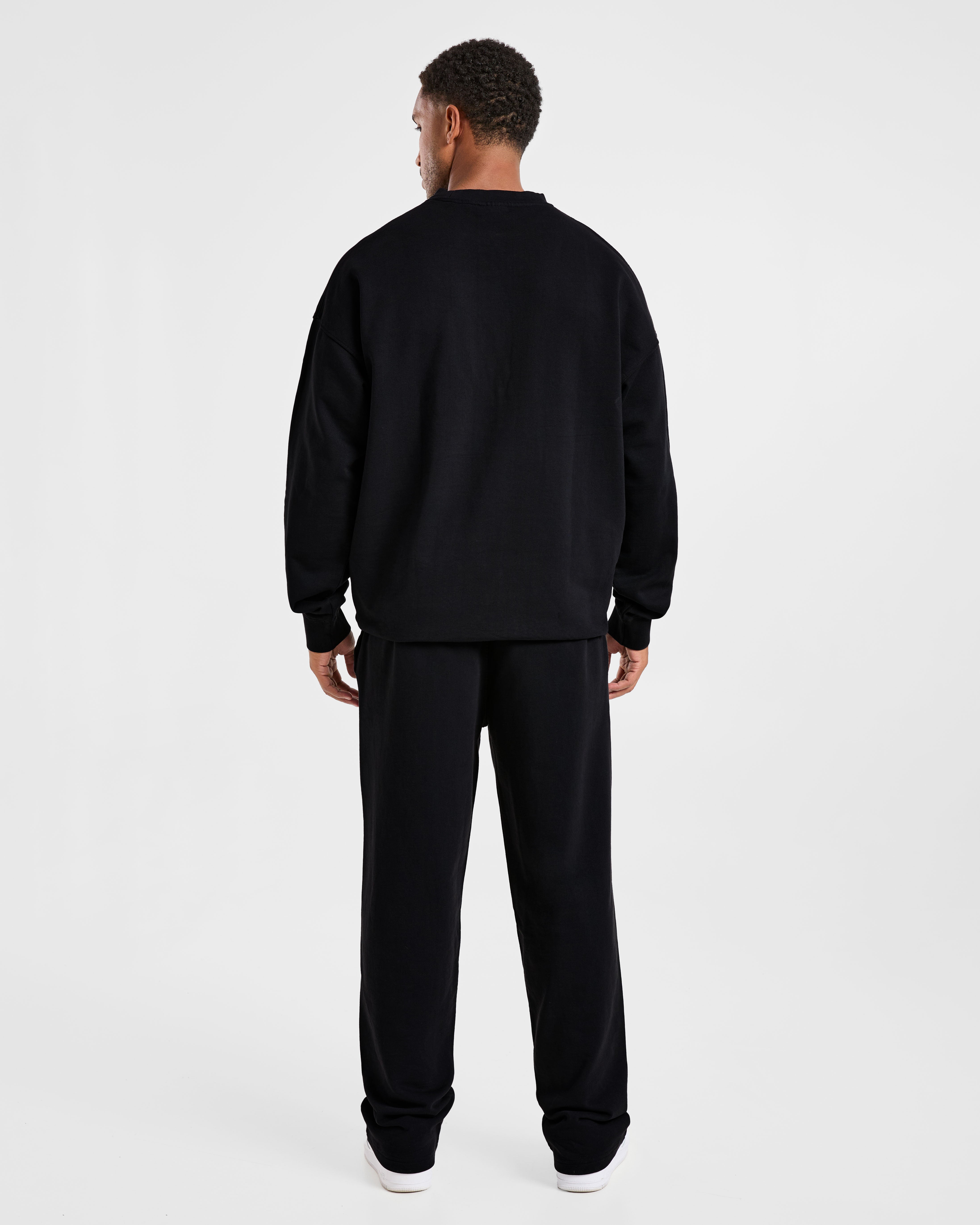 Elite Sweater - Zwart/Charcoal