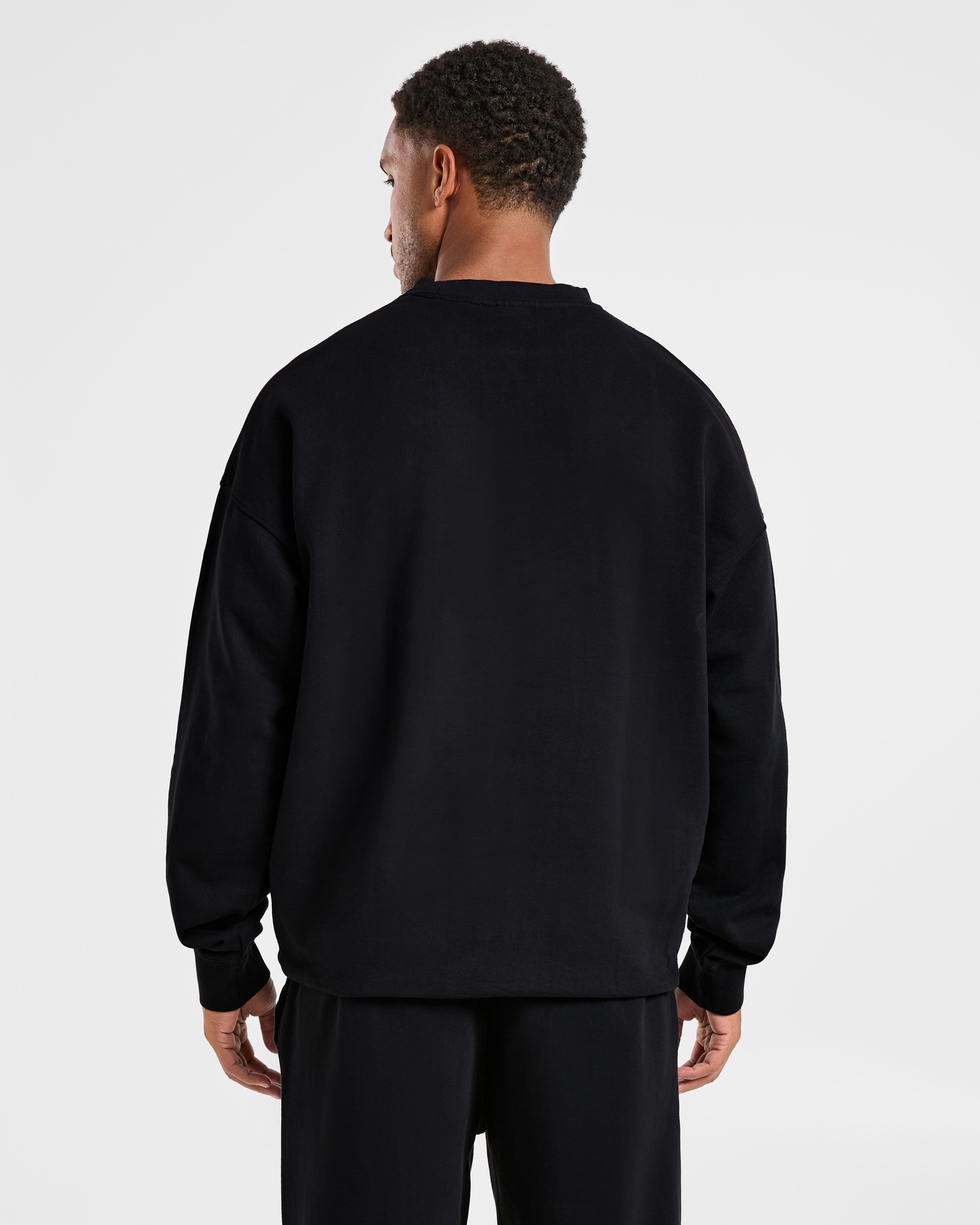 Elite Sweater - Zwart/Charcoal