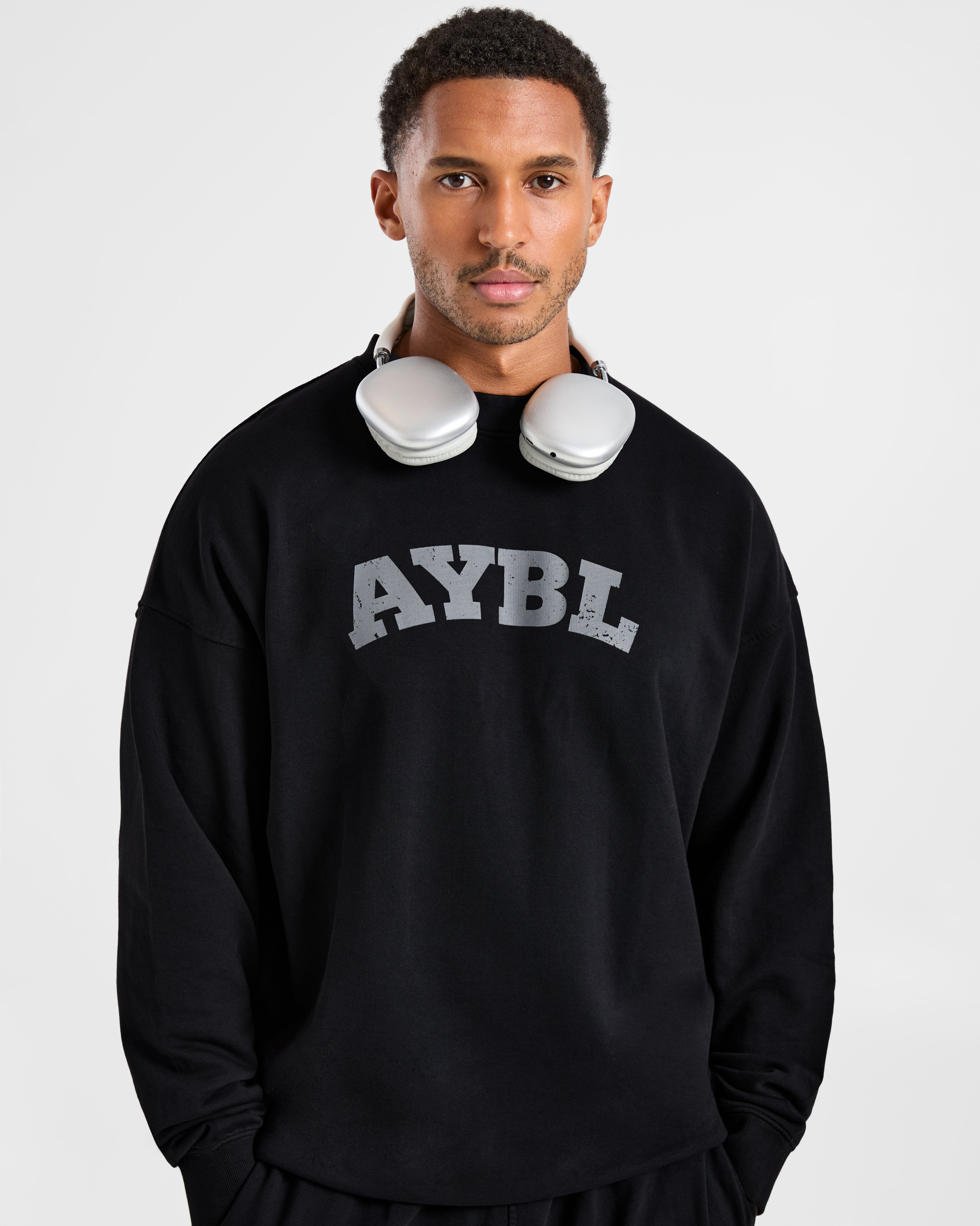 Elite Sweater - Zwart/Charcoal
