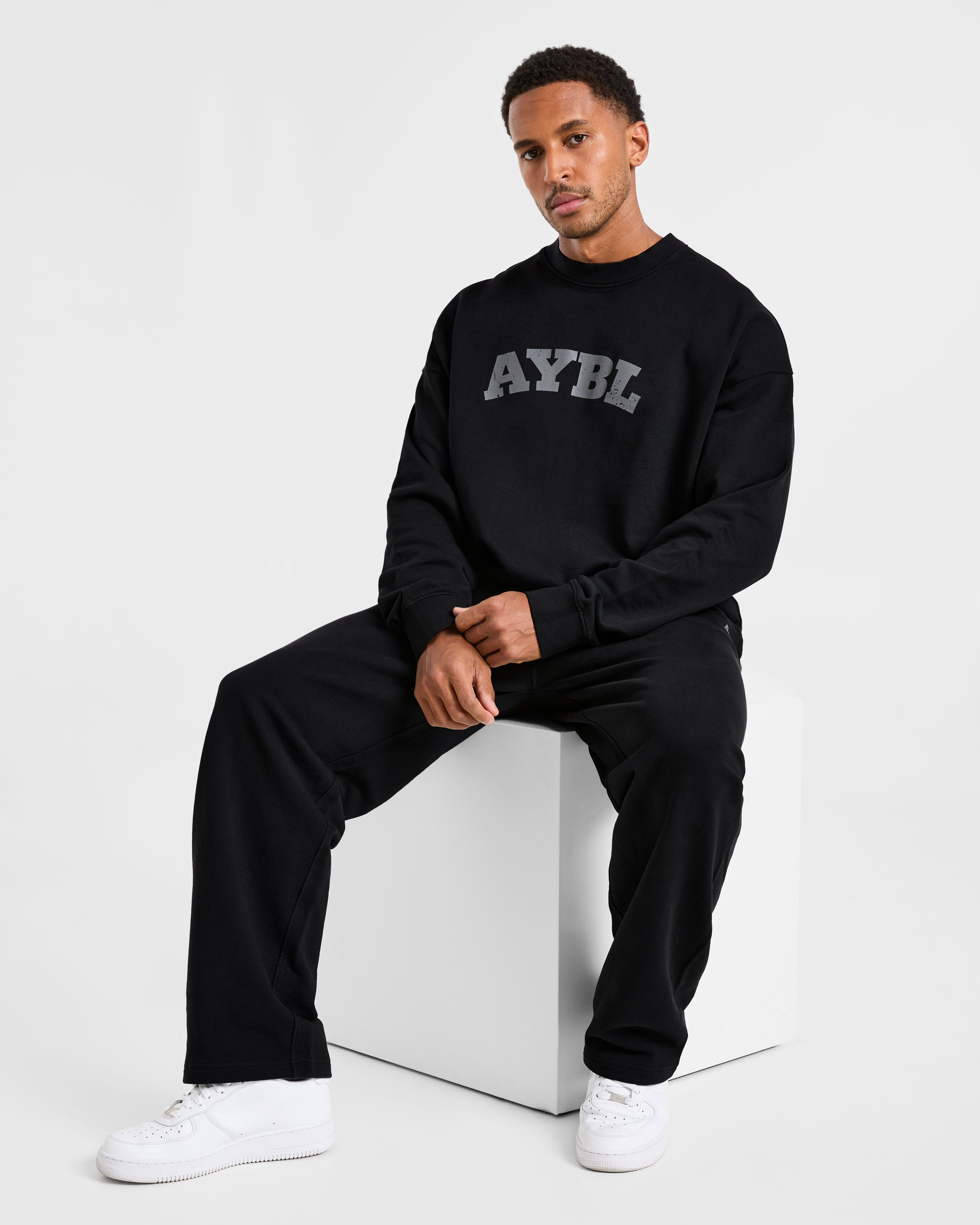 Elite Sweater - Zwart/Charcoal