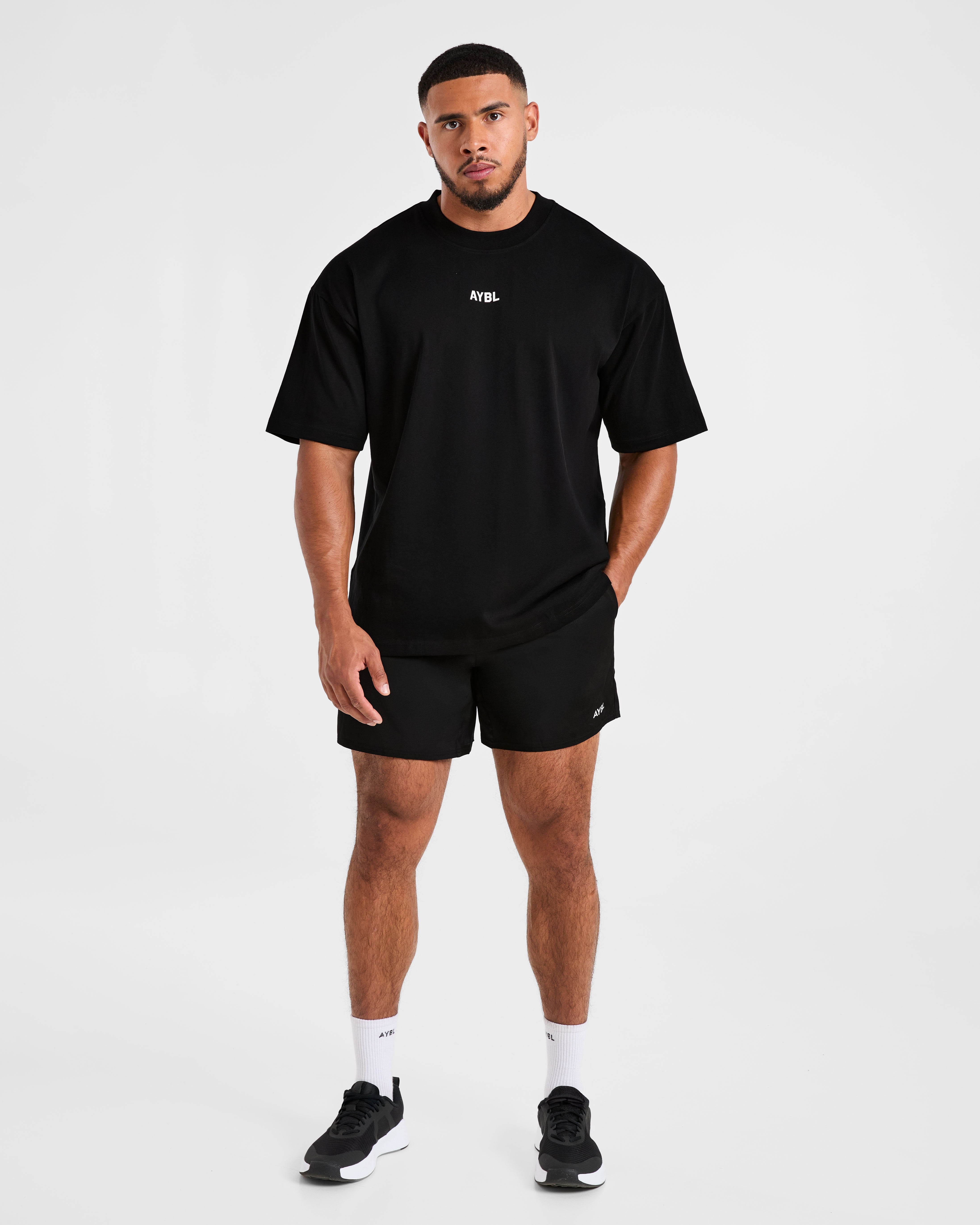 Cam Kissel x Persist Oversized T Shirt - Zwart