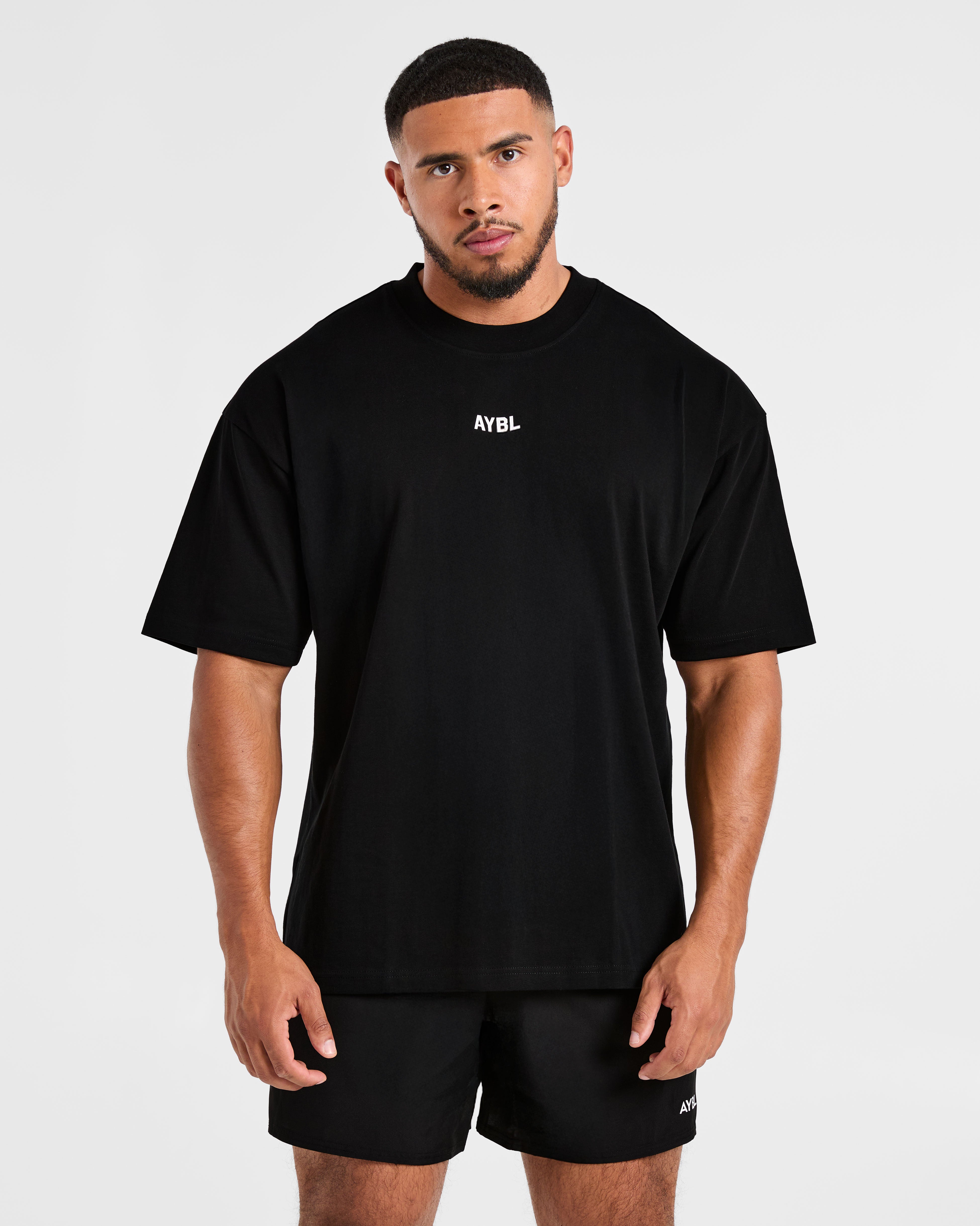 Cam Kissel x Persist Oversized T Shirt - Zwart