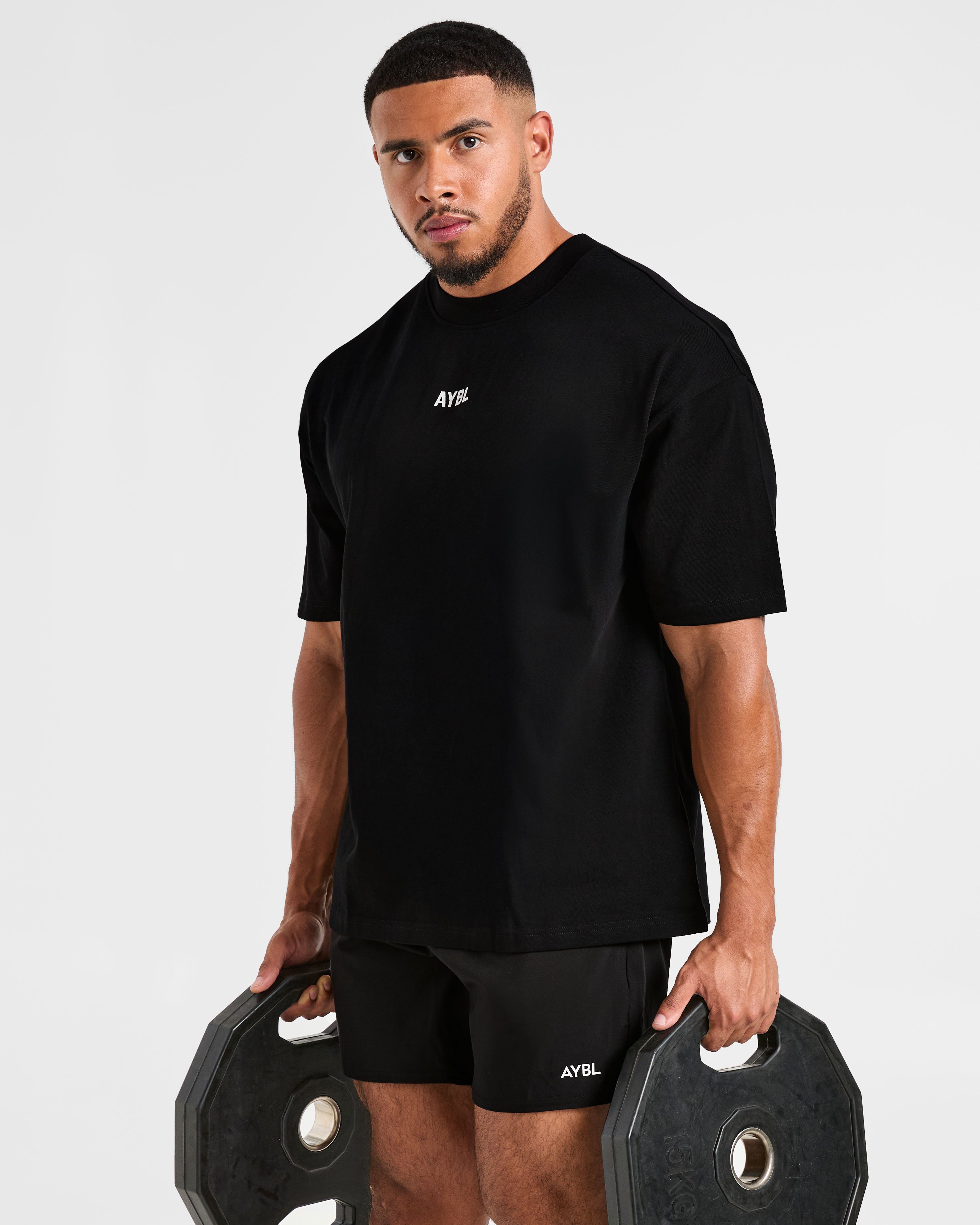 Cam Kissel x Persist Oversized T Shirt - Zwart