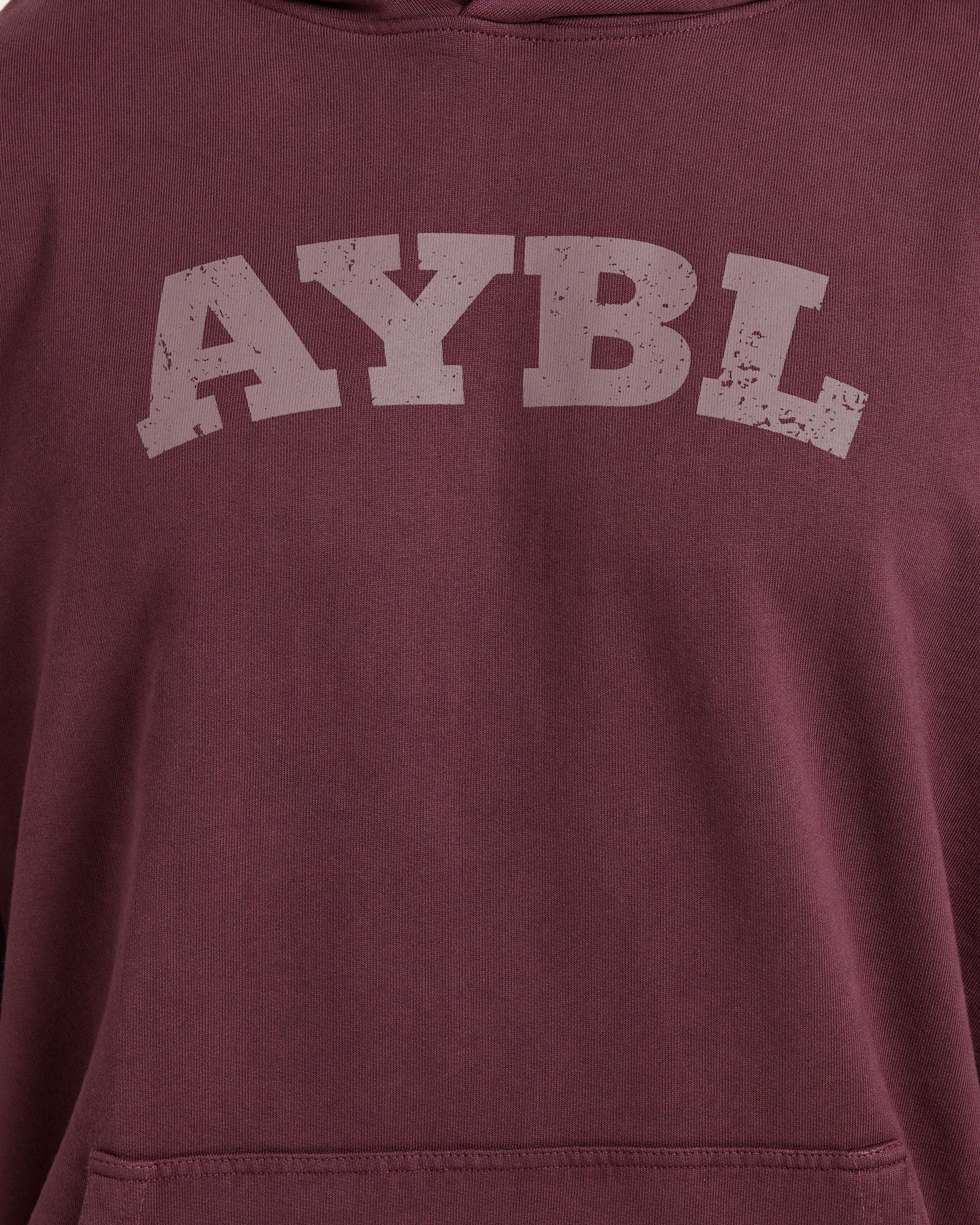 Elite Hoodie - Dusty Plum