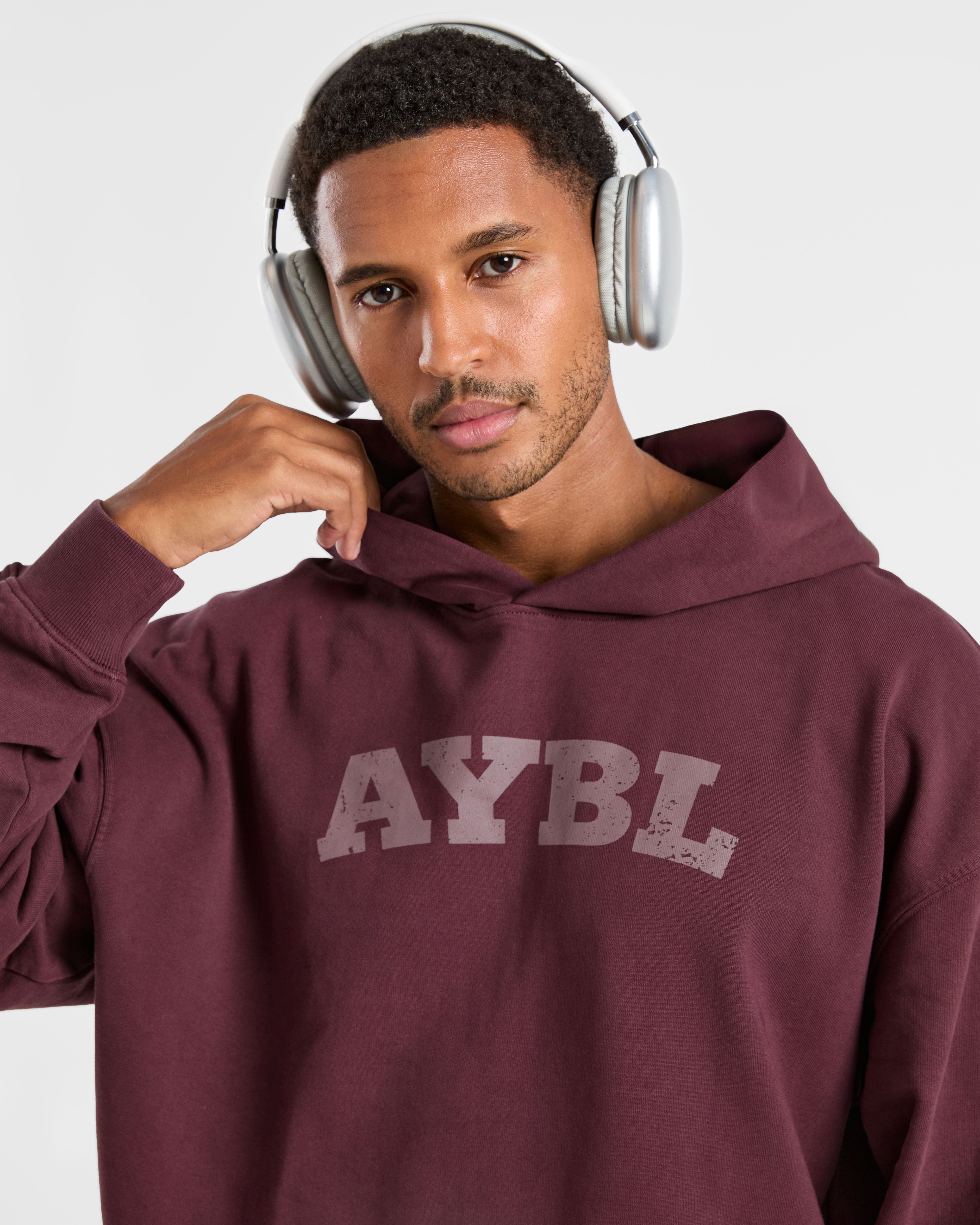 Elite Hoodie - Dusty Plum