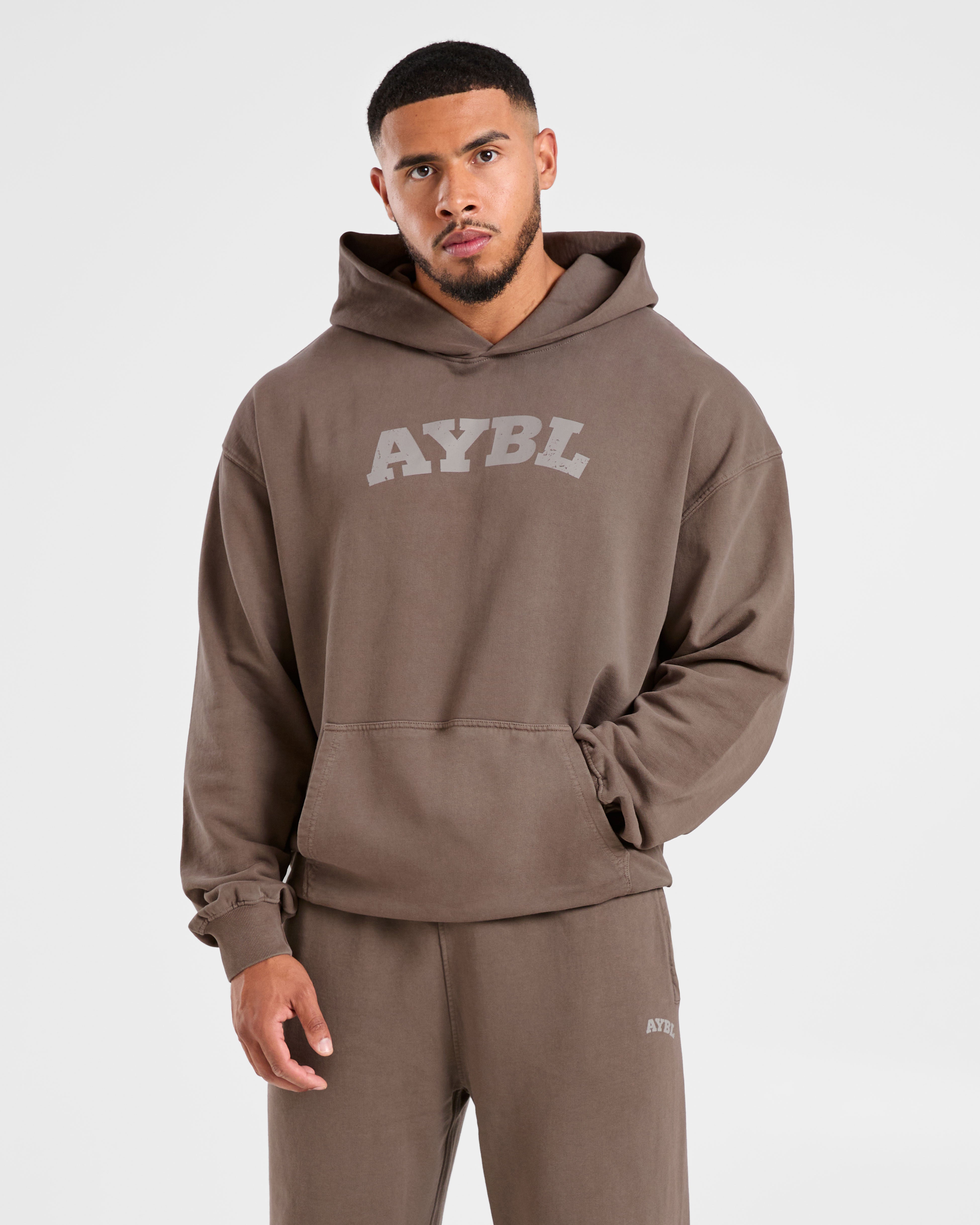 Elite Hoodie - Umber Bruin