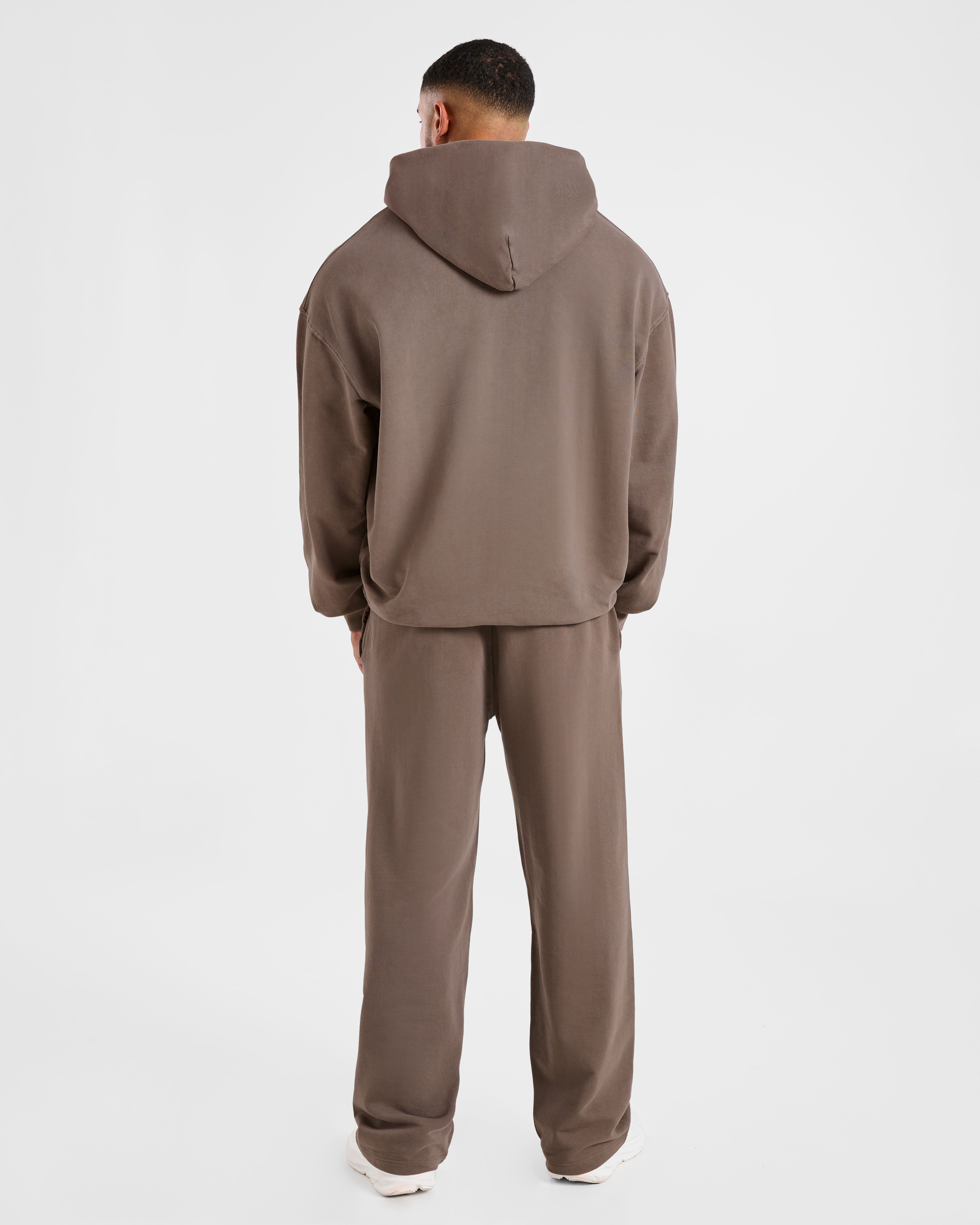 Elite Straight Leg Joggers - Umber Bruin