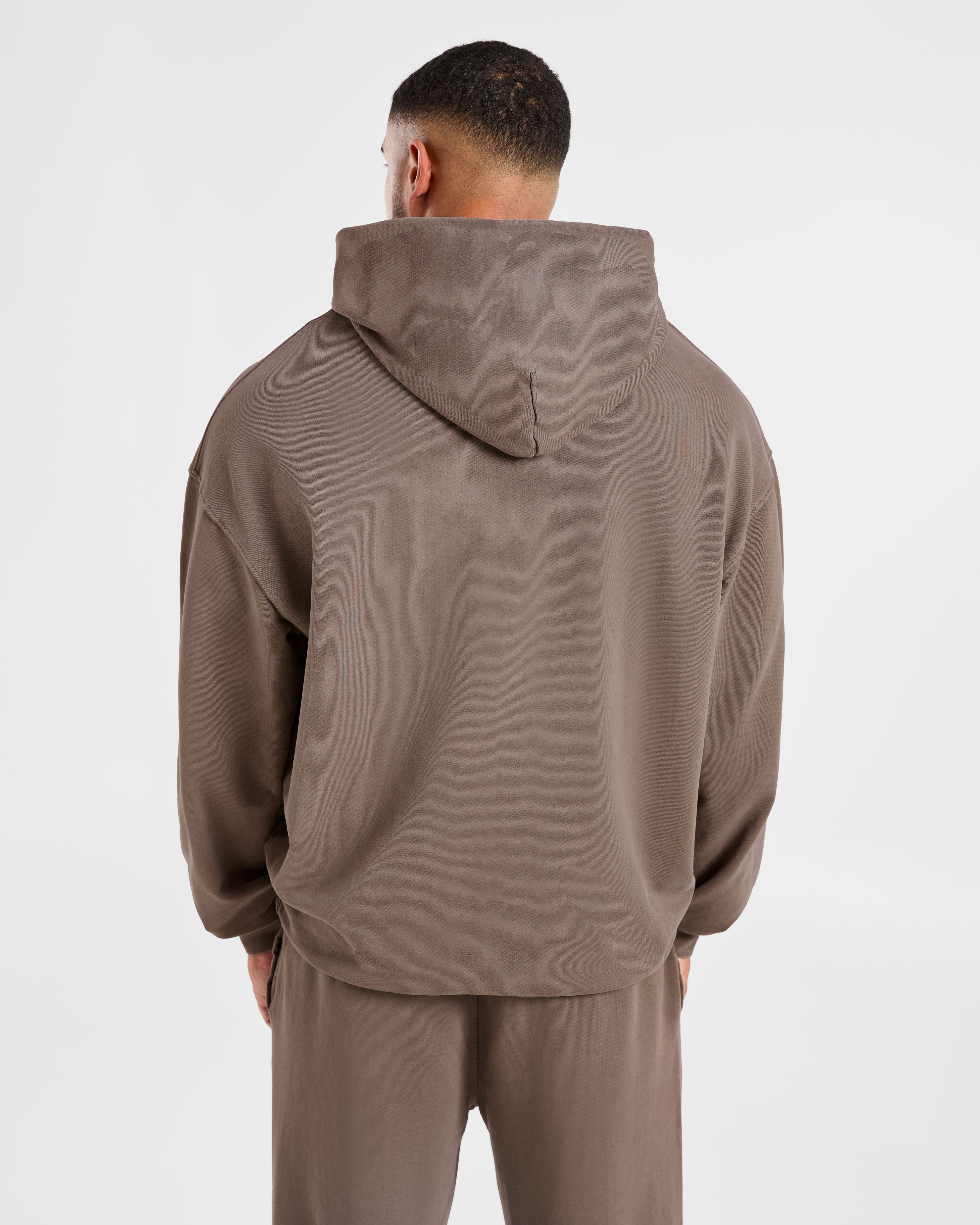 Elite Hoodie - Umber Bruin
