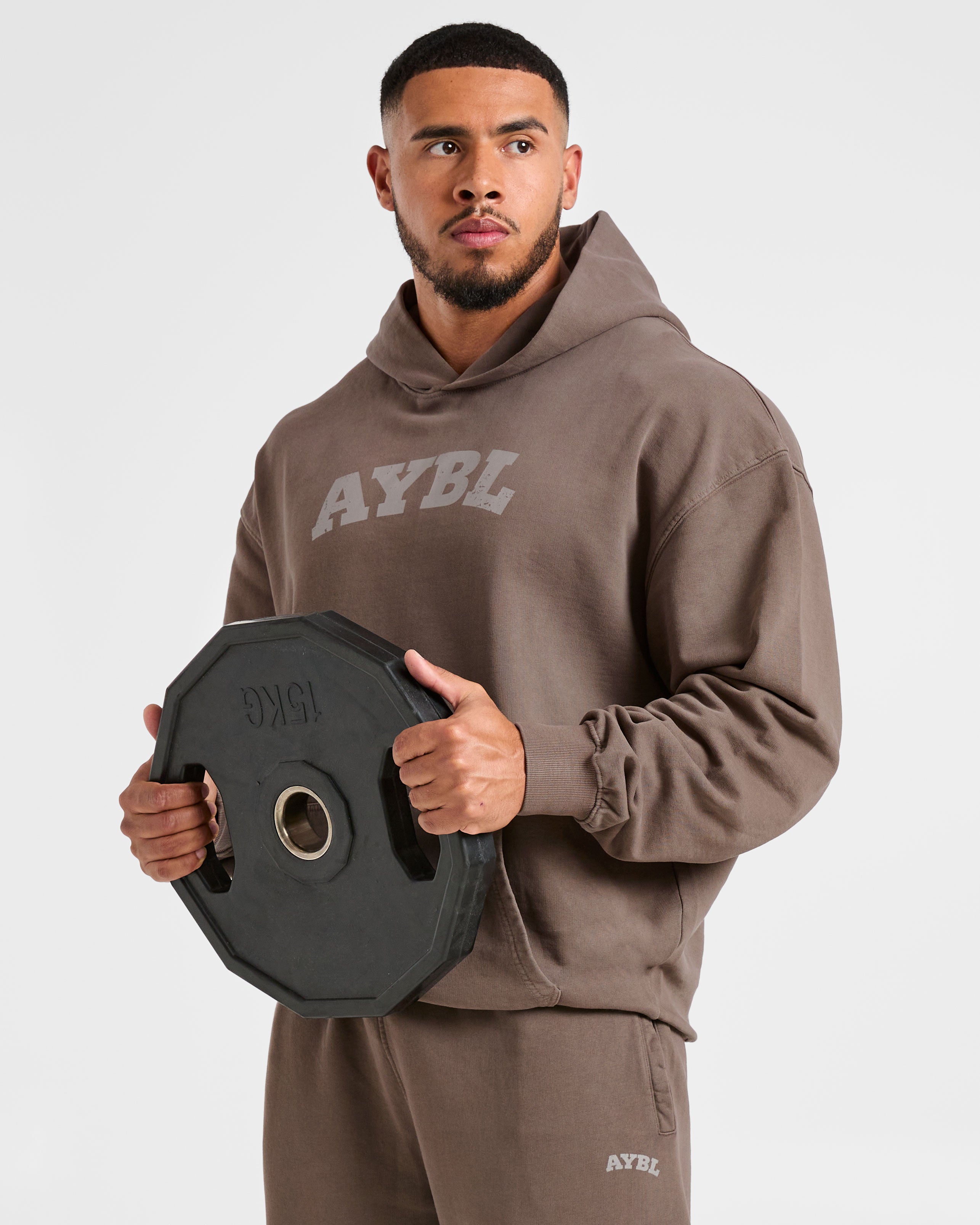 Elite Hoodie - Umber Bruin