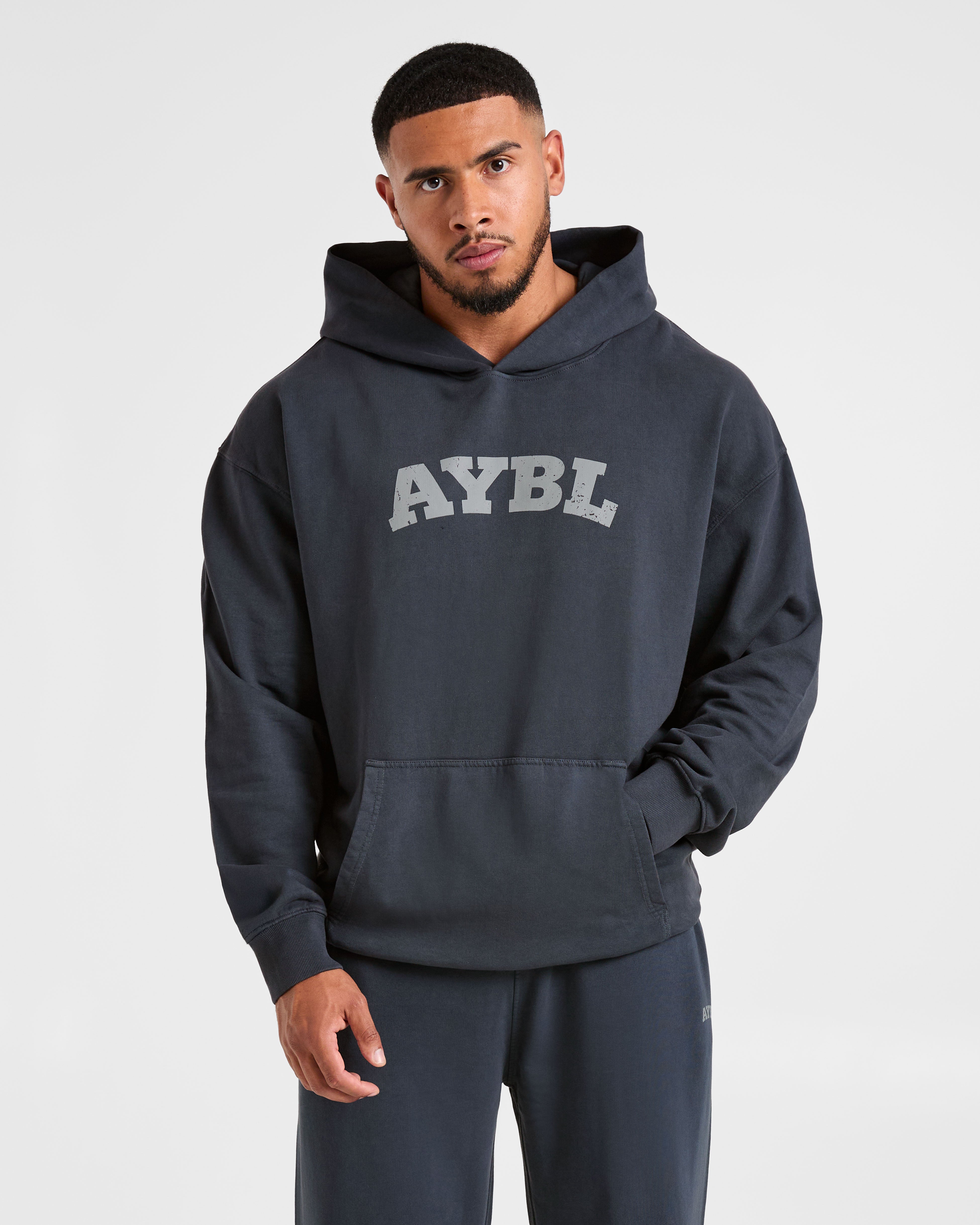 Elite Hoodie - Heavy Blauw