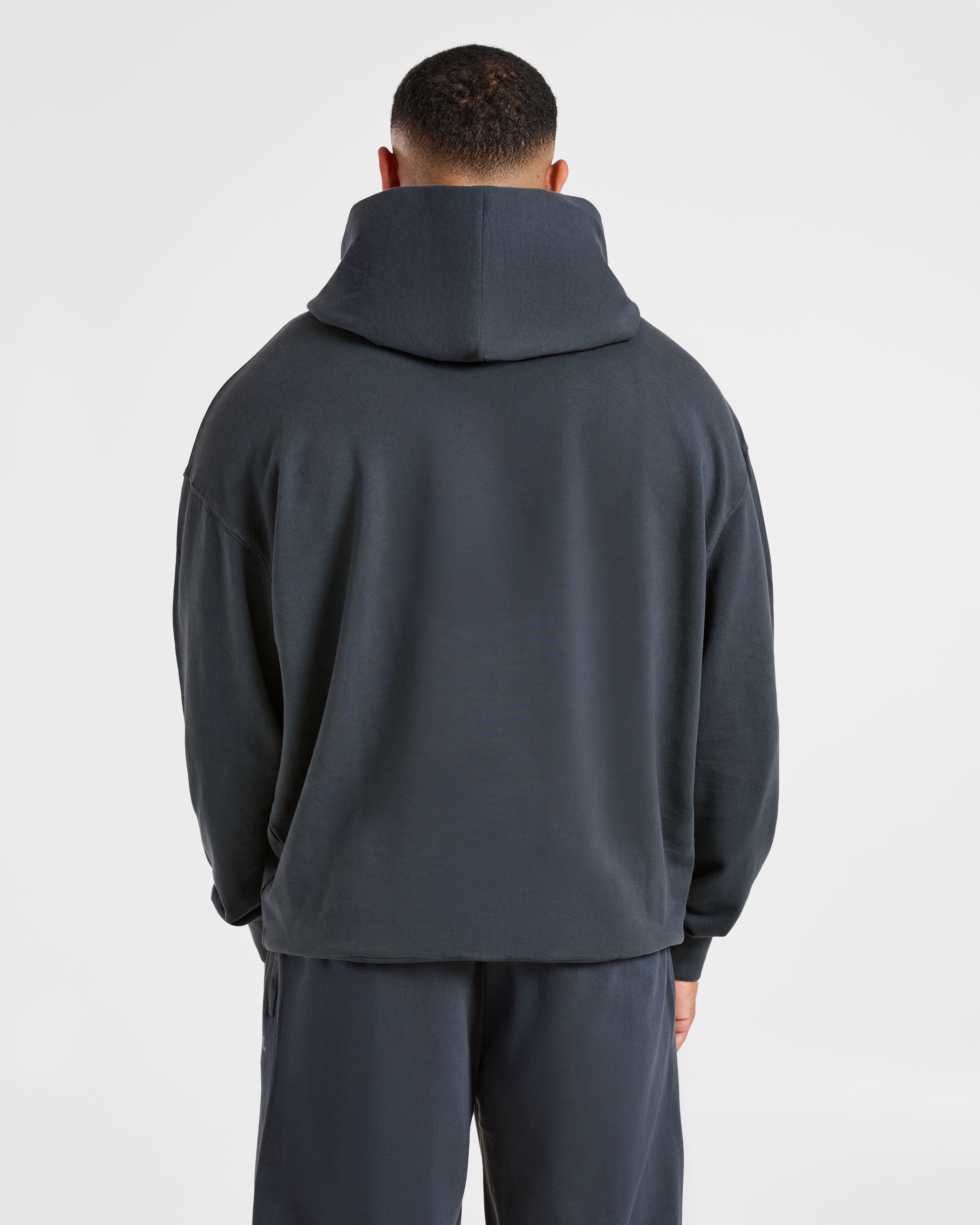 Elite Hoodie - Heavy Blauw