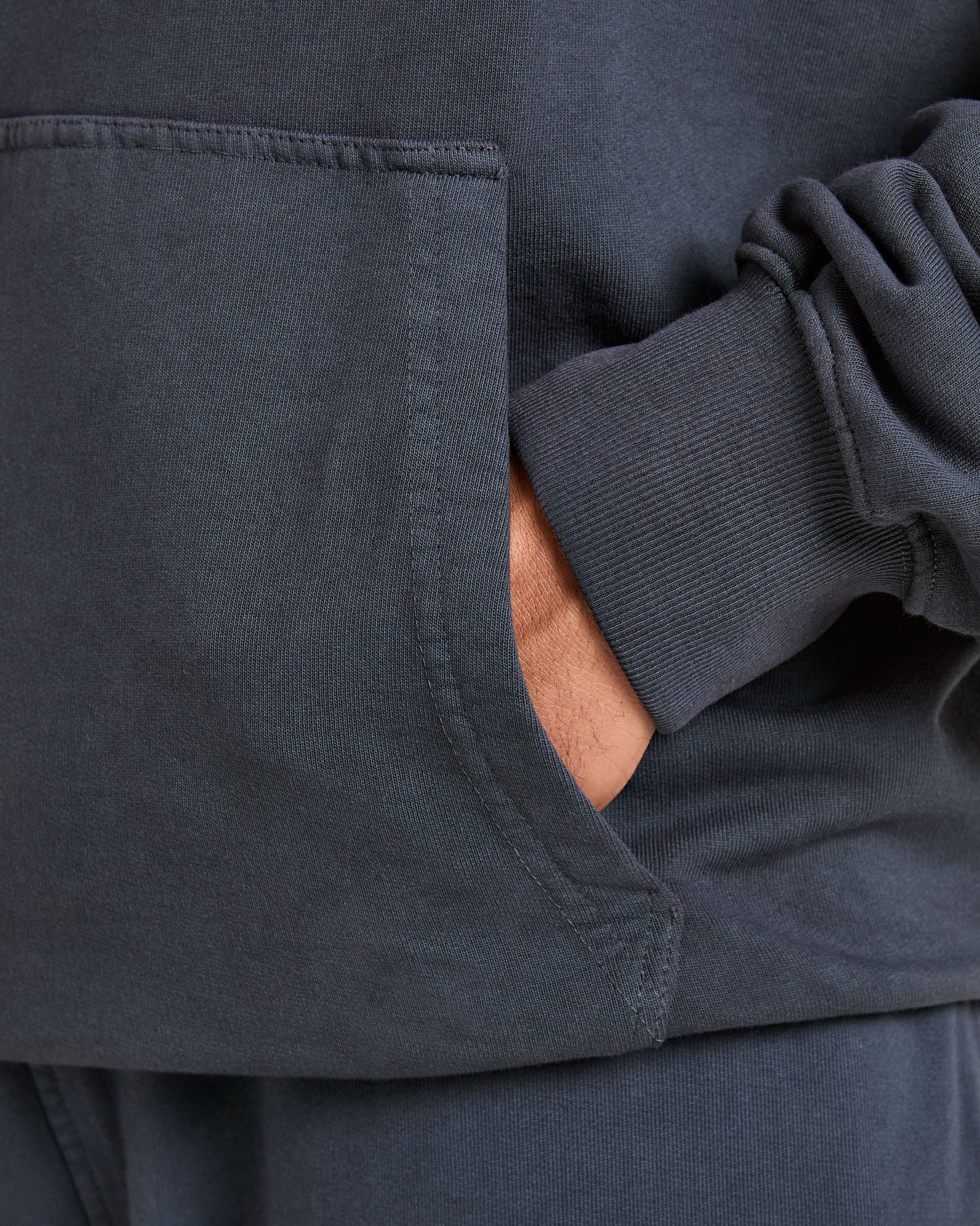 Elite Hoodie - Heavy Blauw