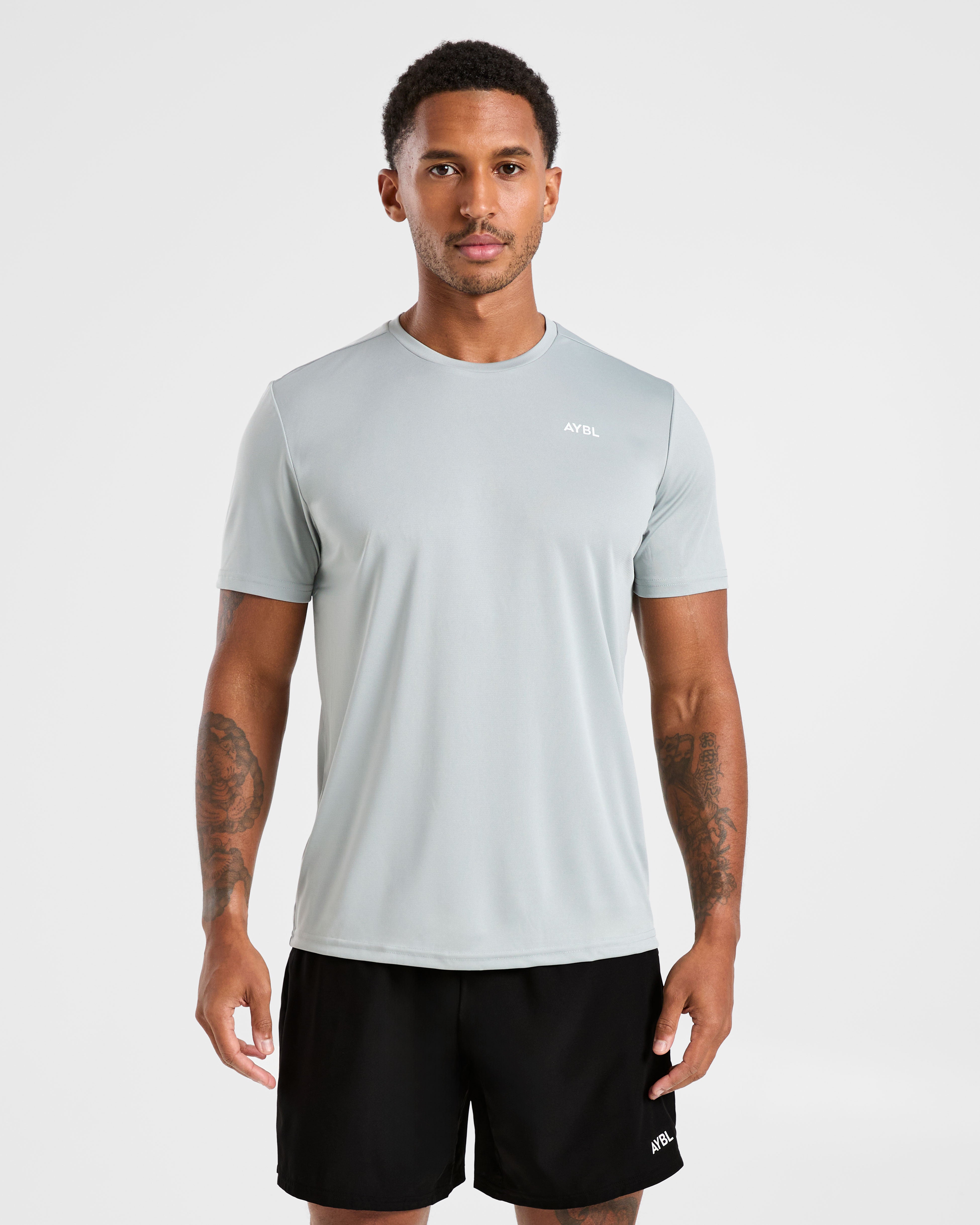 Origin T Shirt - Light Grijs
