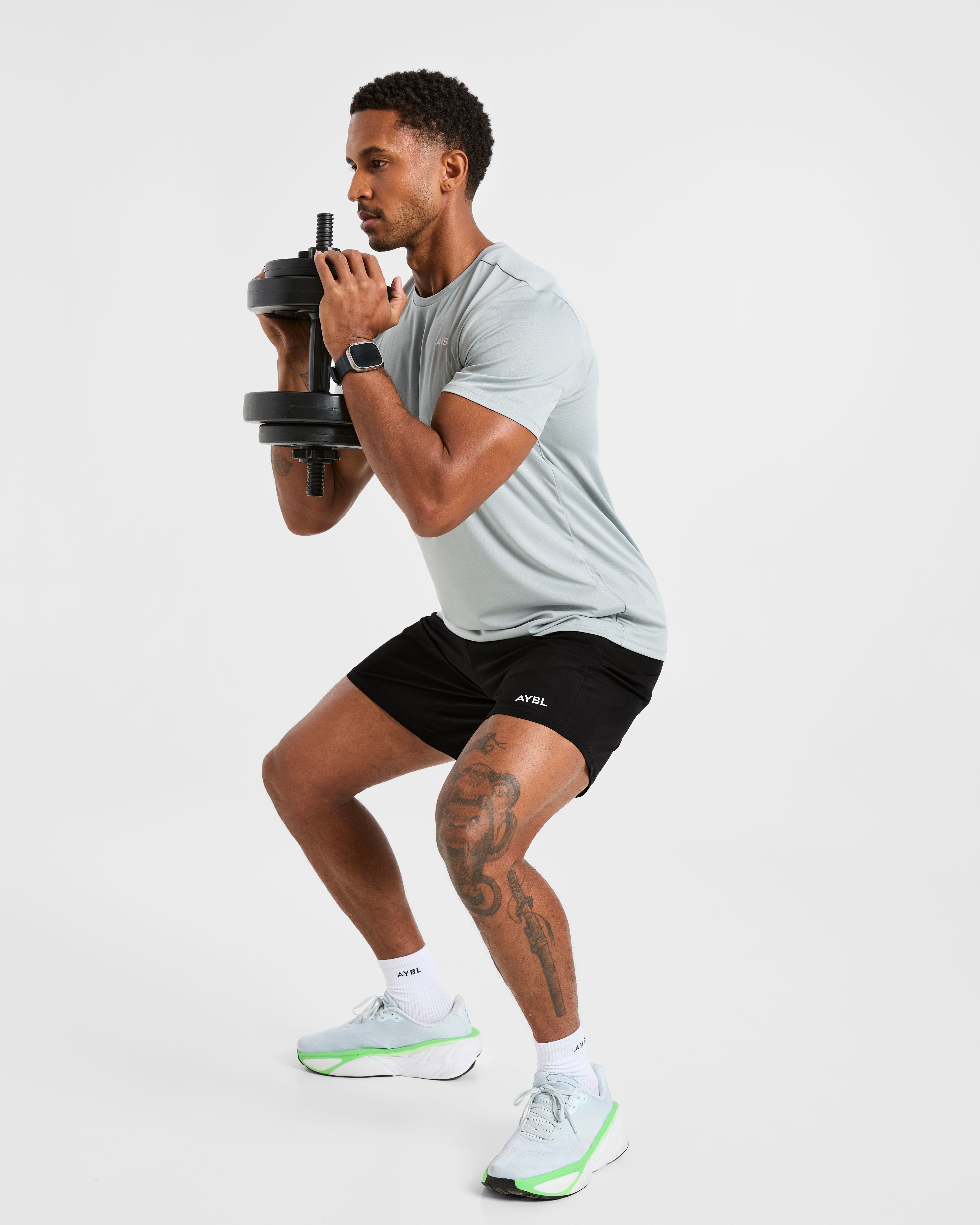 Origin T Shirt - Light Grijs