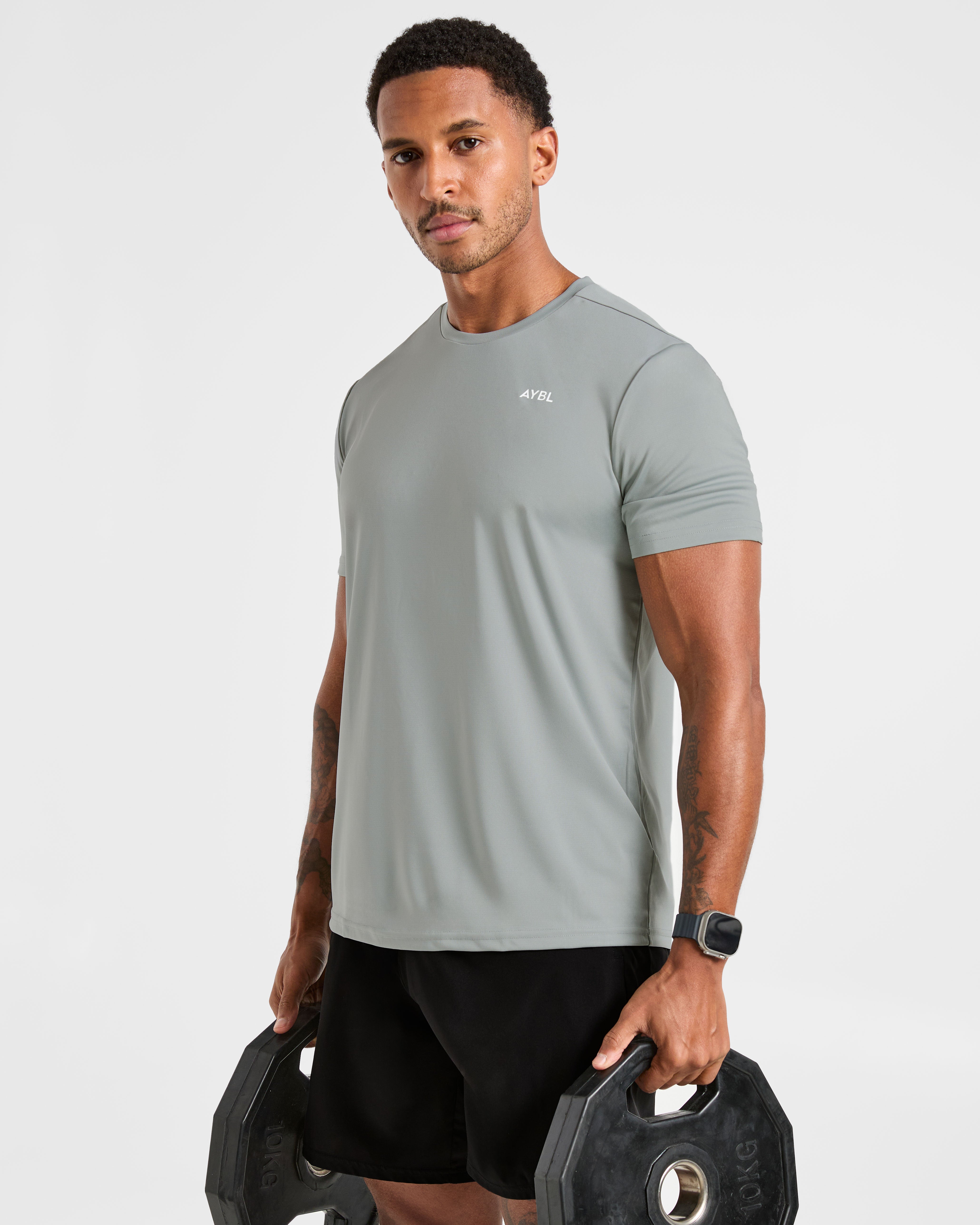 Origin T Shirt - Light Grijs