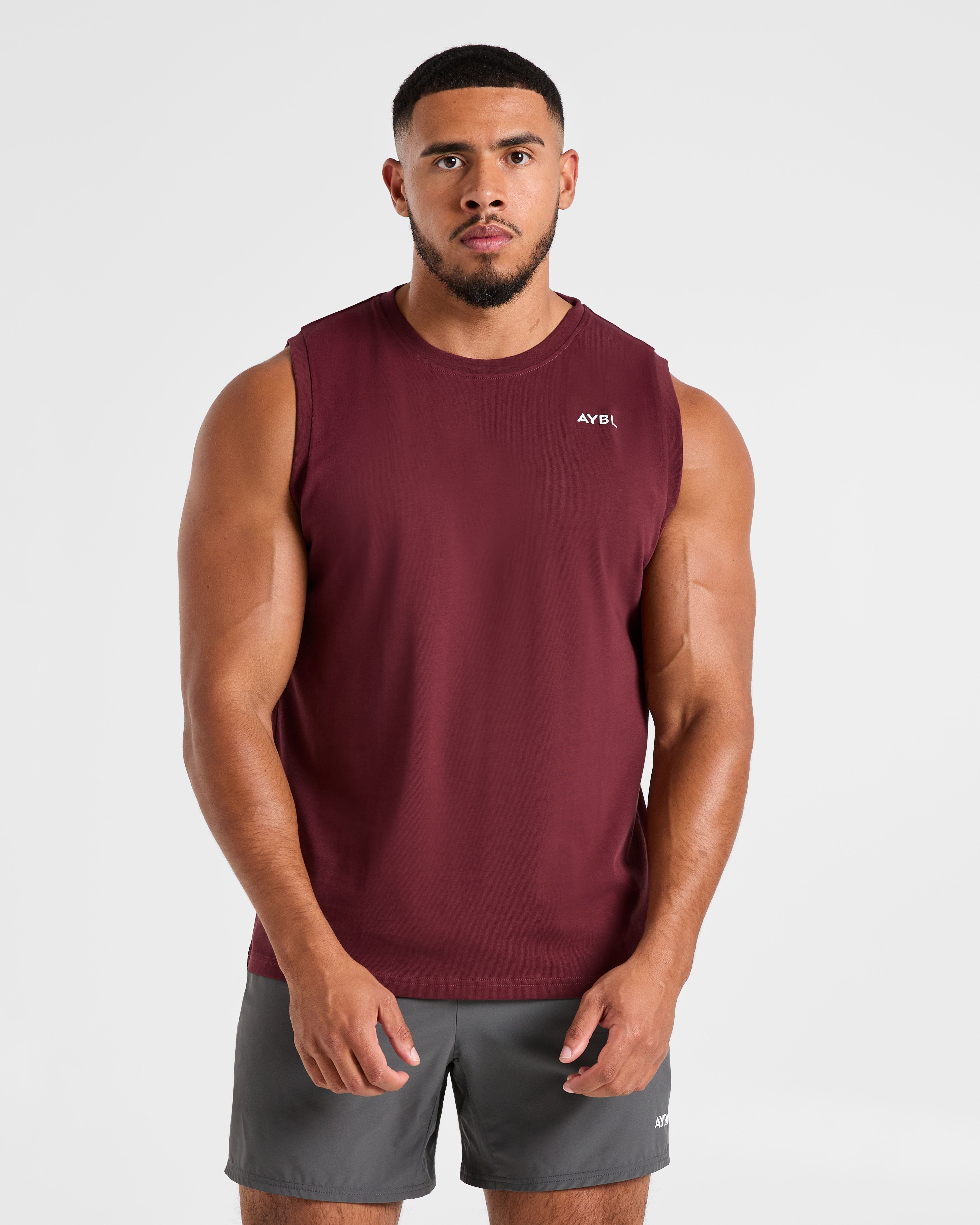 Essential Tank - Port Rood