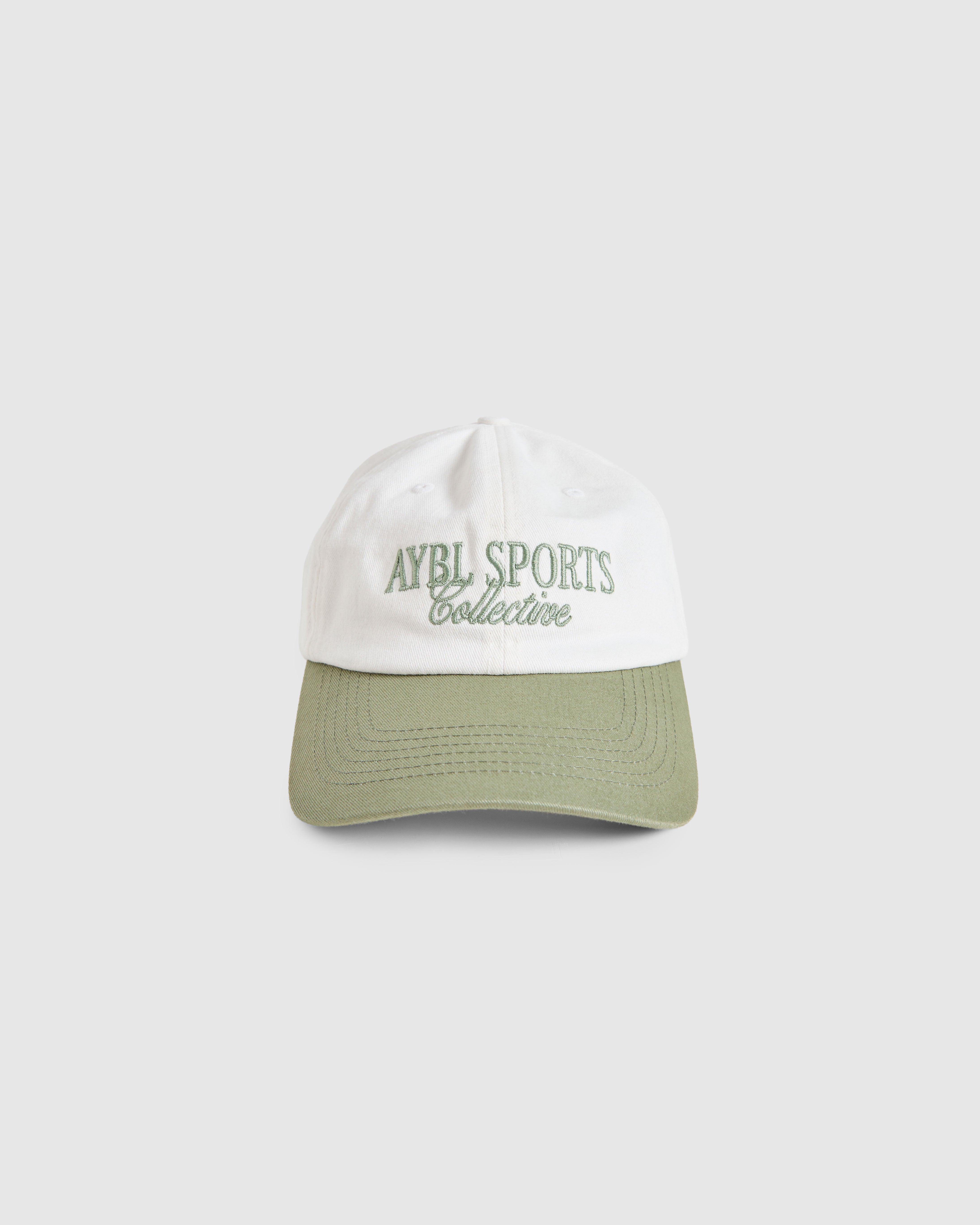 Sports Collective Cap - Off Wit/Groen