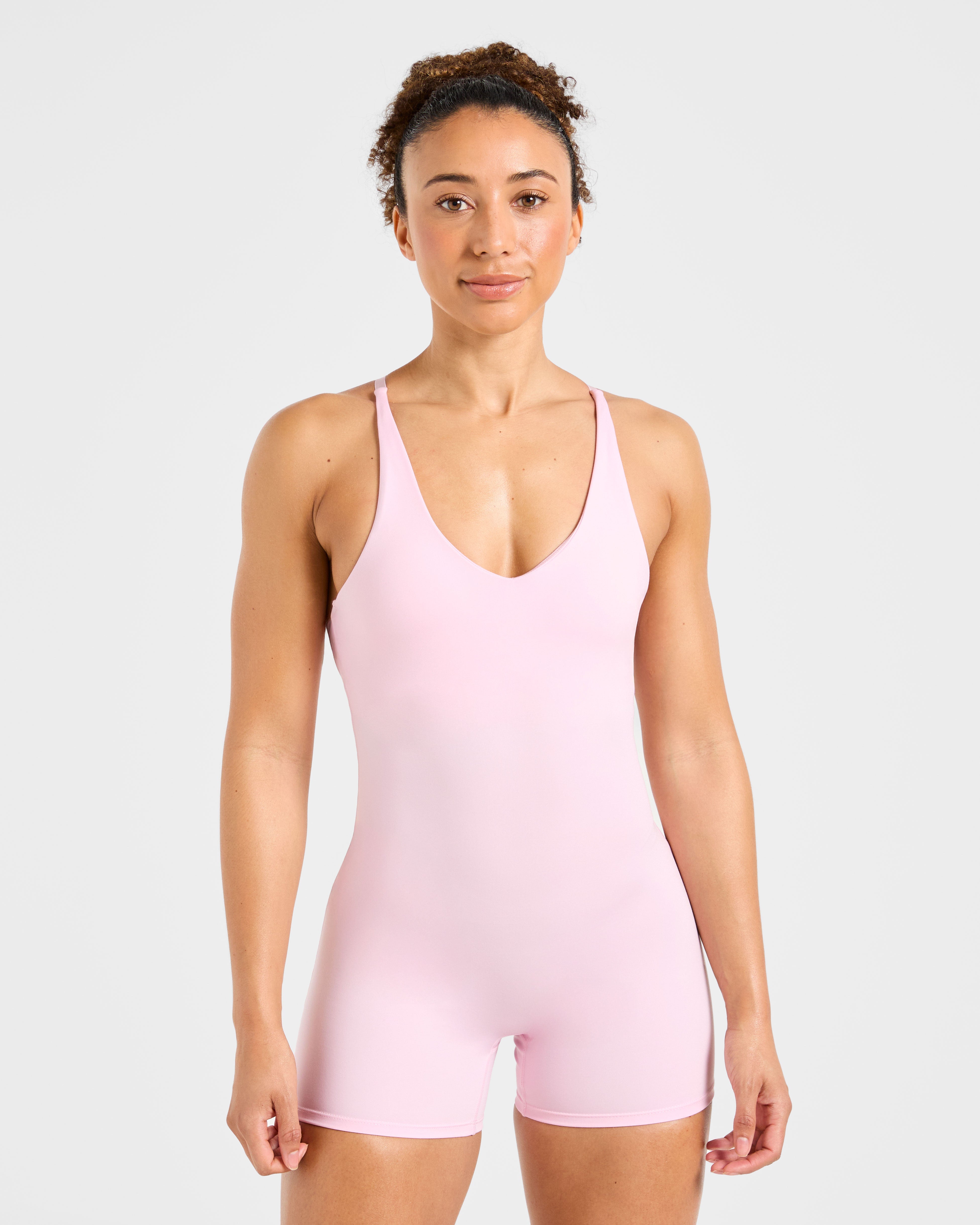 Staple Shorts All In One - Pastel Roze