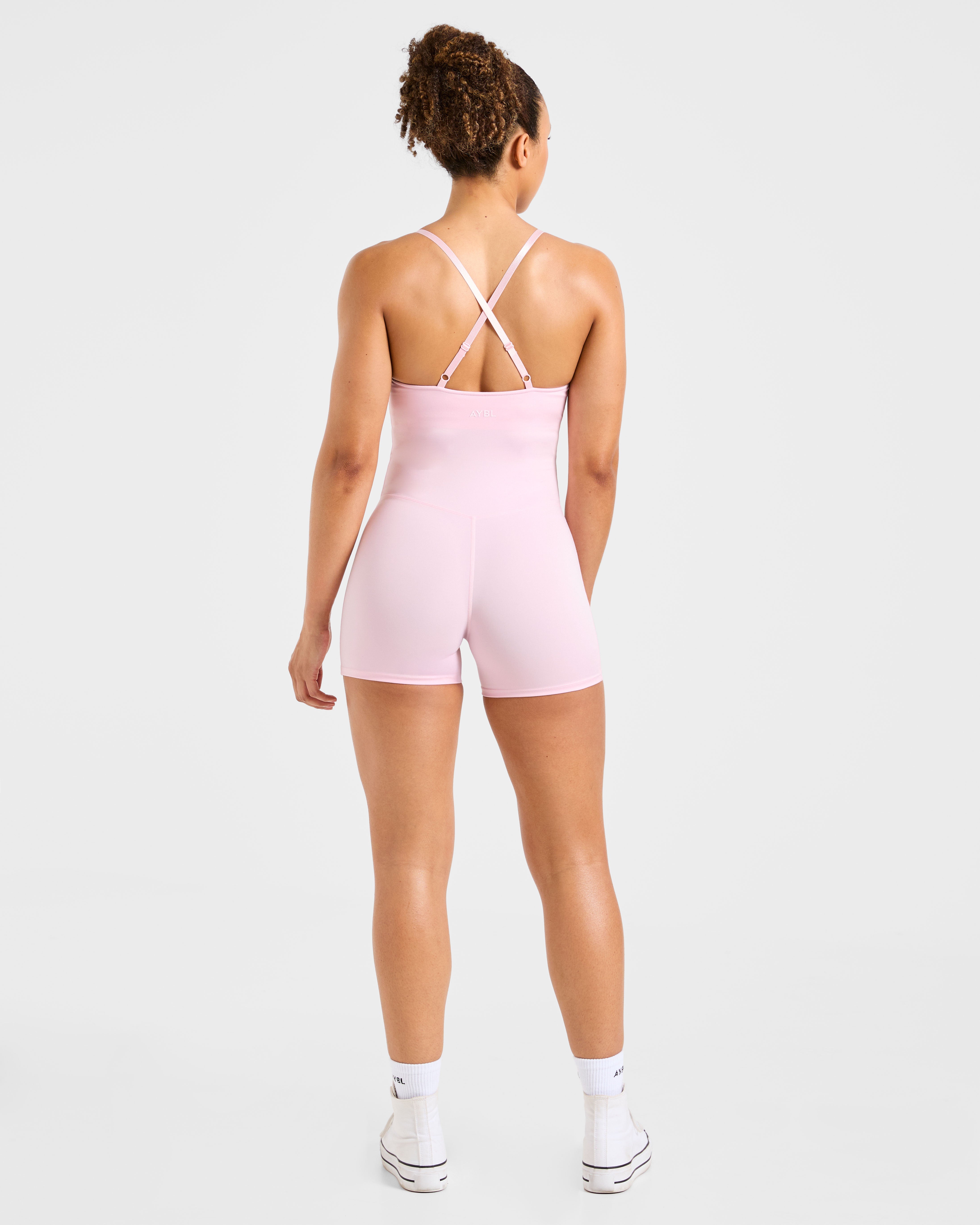 Staple Shorts All In One - Pastel Roze