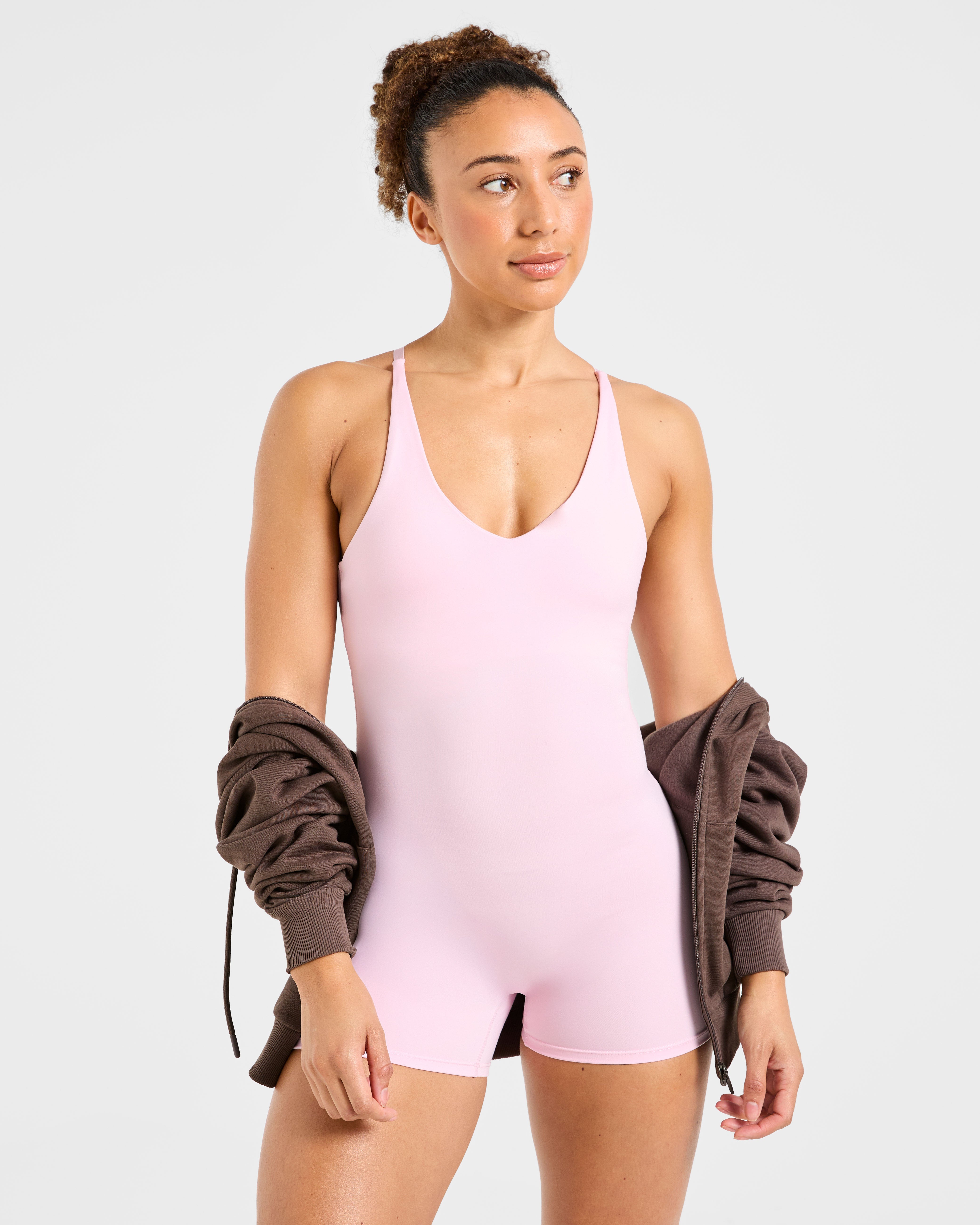Staple Shorts All In One - Pastel Roze