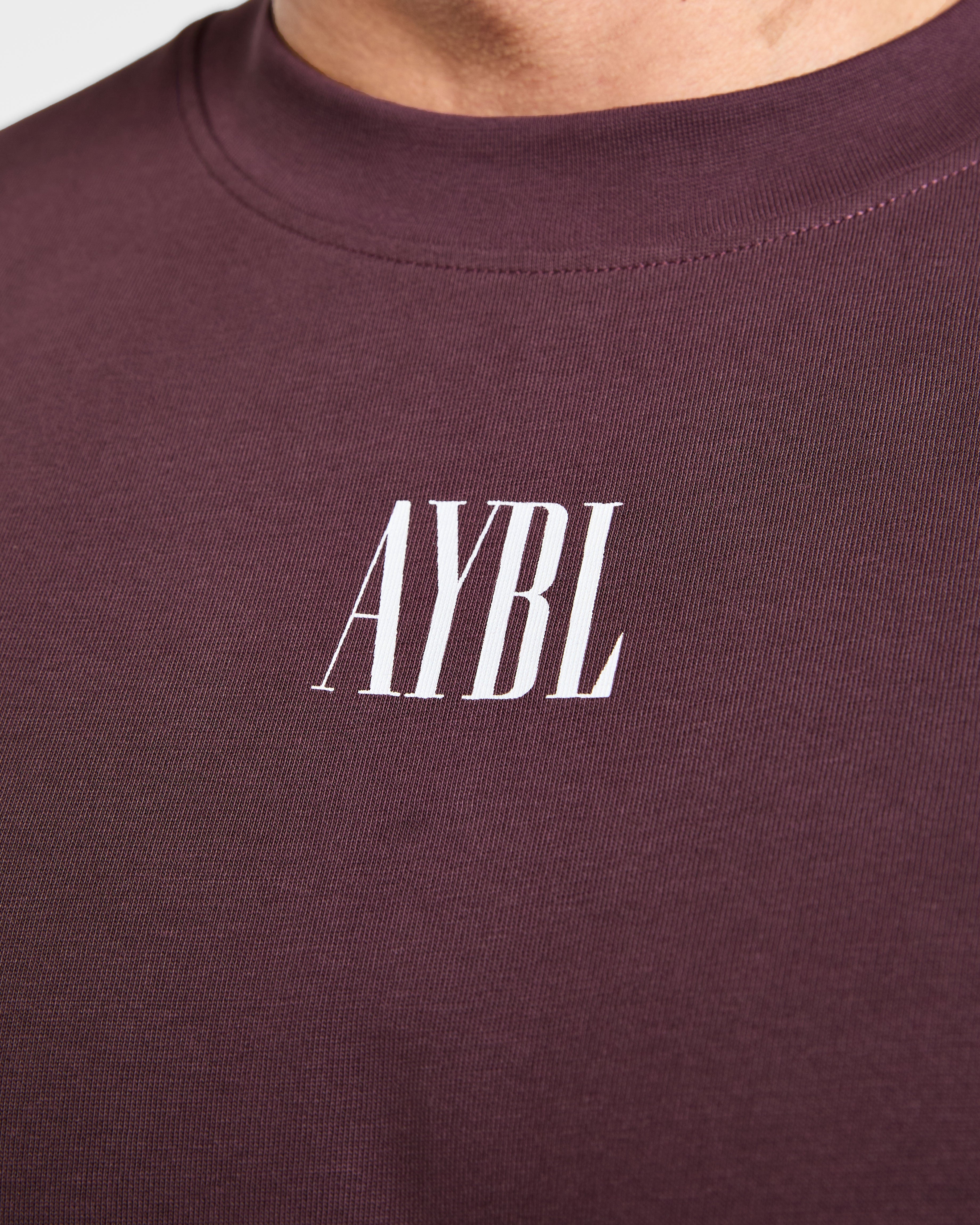 Strength Of Titans Oversized T Shirt - Smoke Bessen