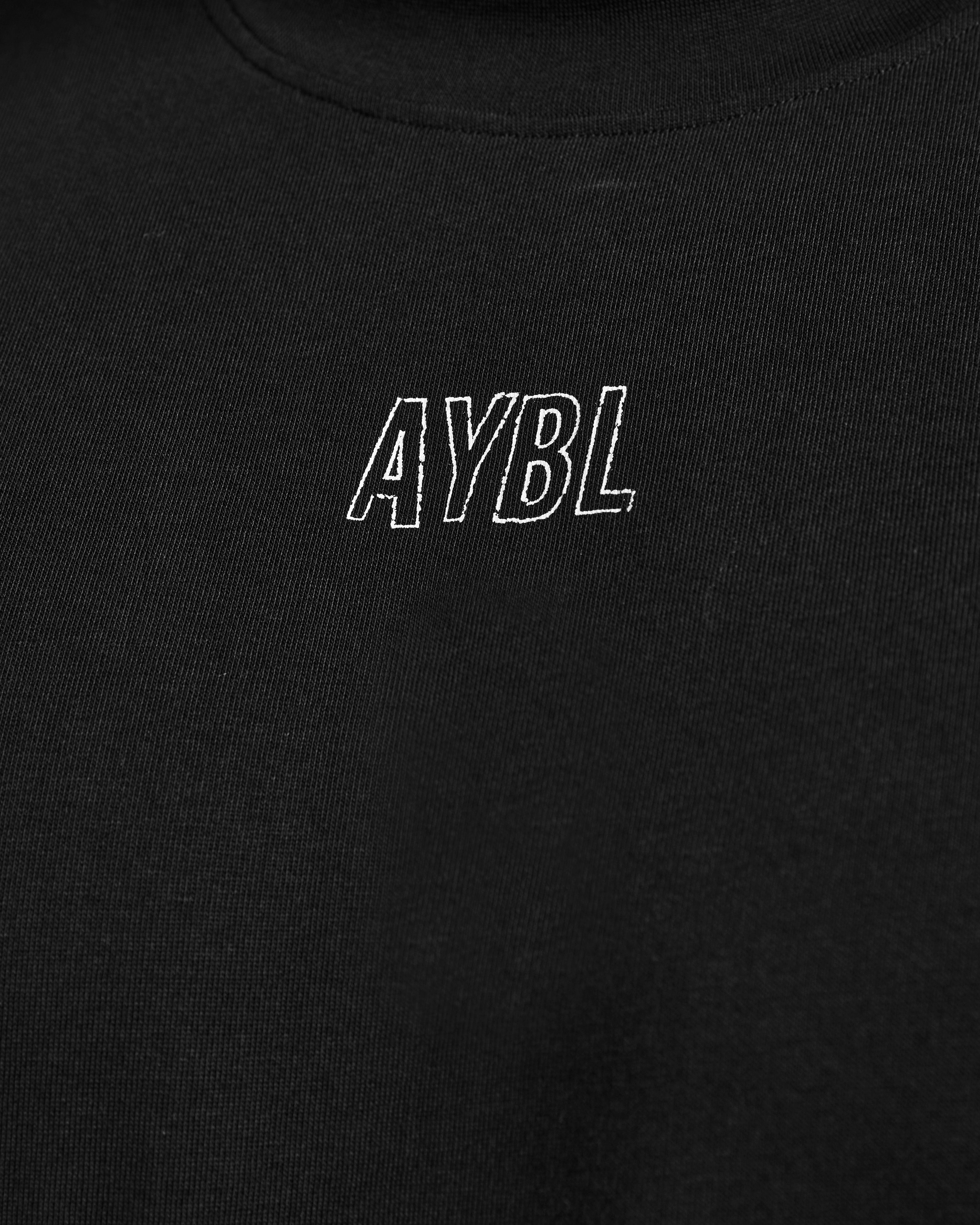 Doberman Strength Oversized T Shirt - Zwart/Rood