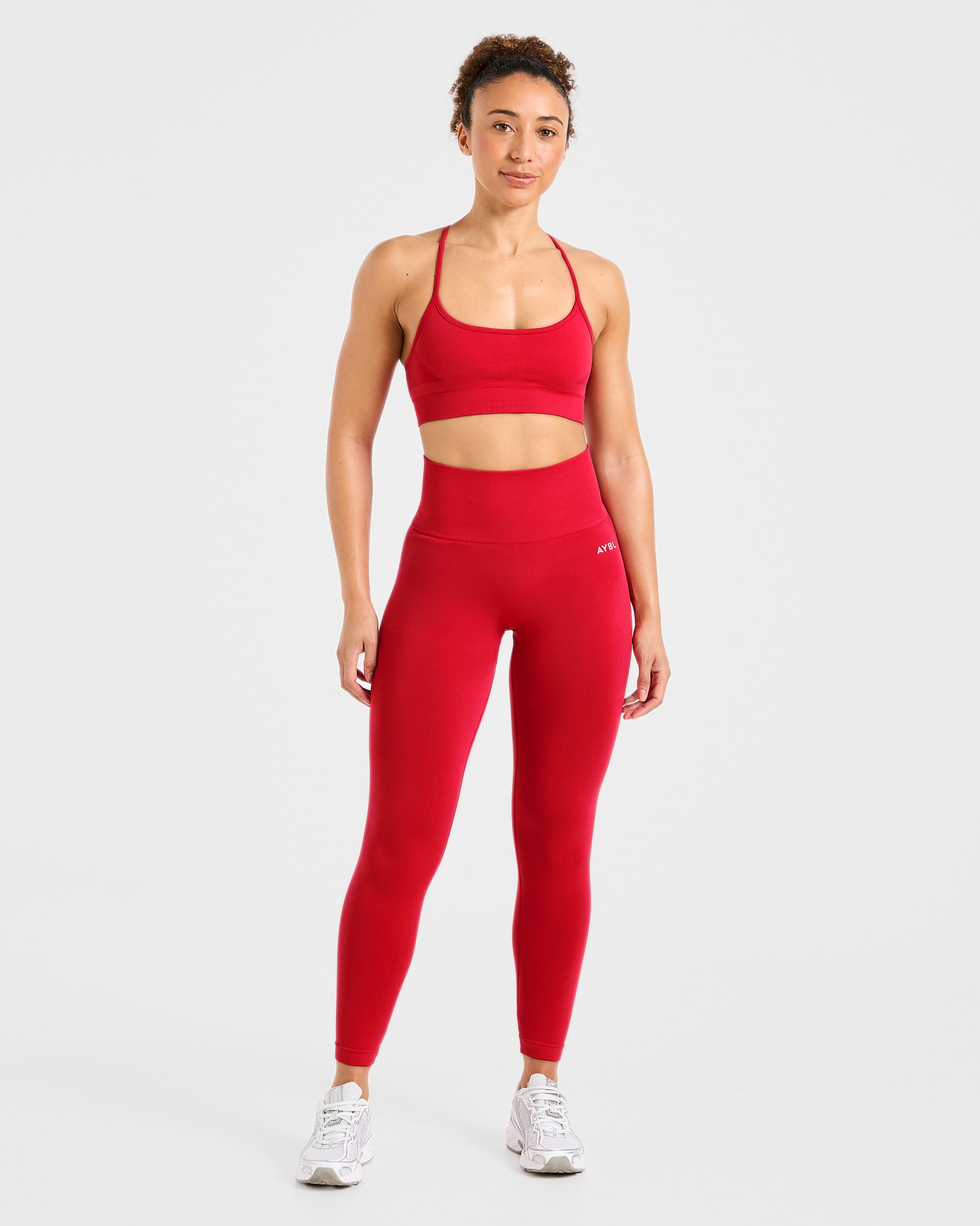 Empower Seamless Leggings - Rood