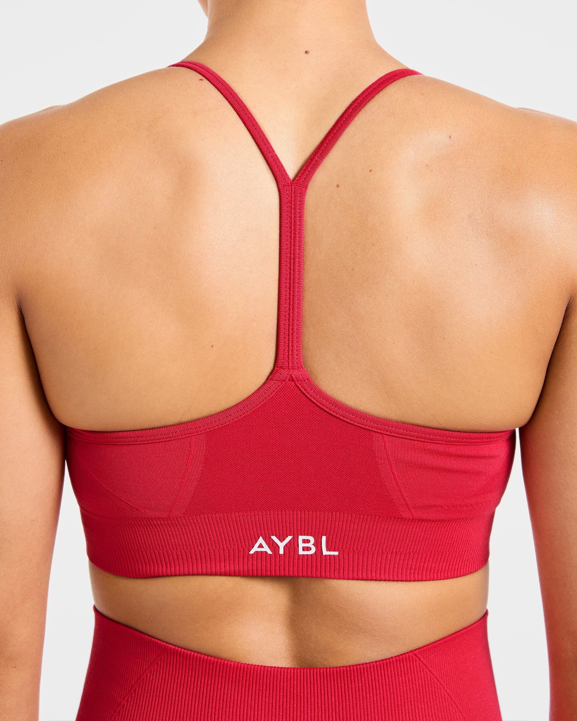 Empower Seamless Sports Bra - Rood