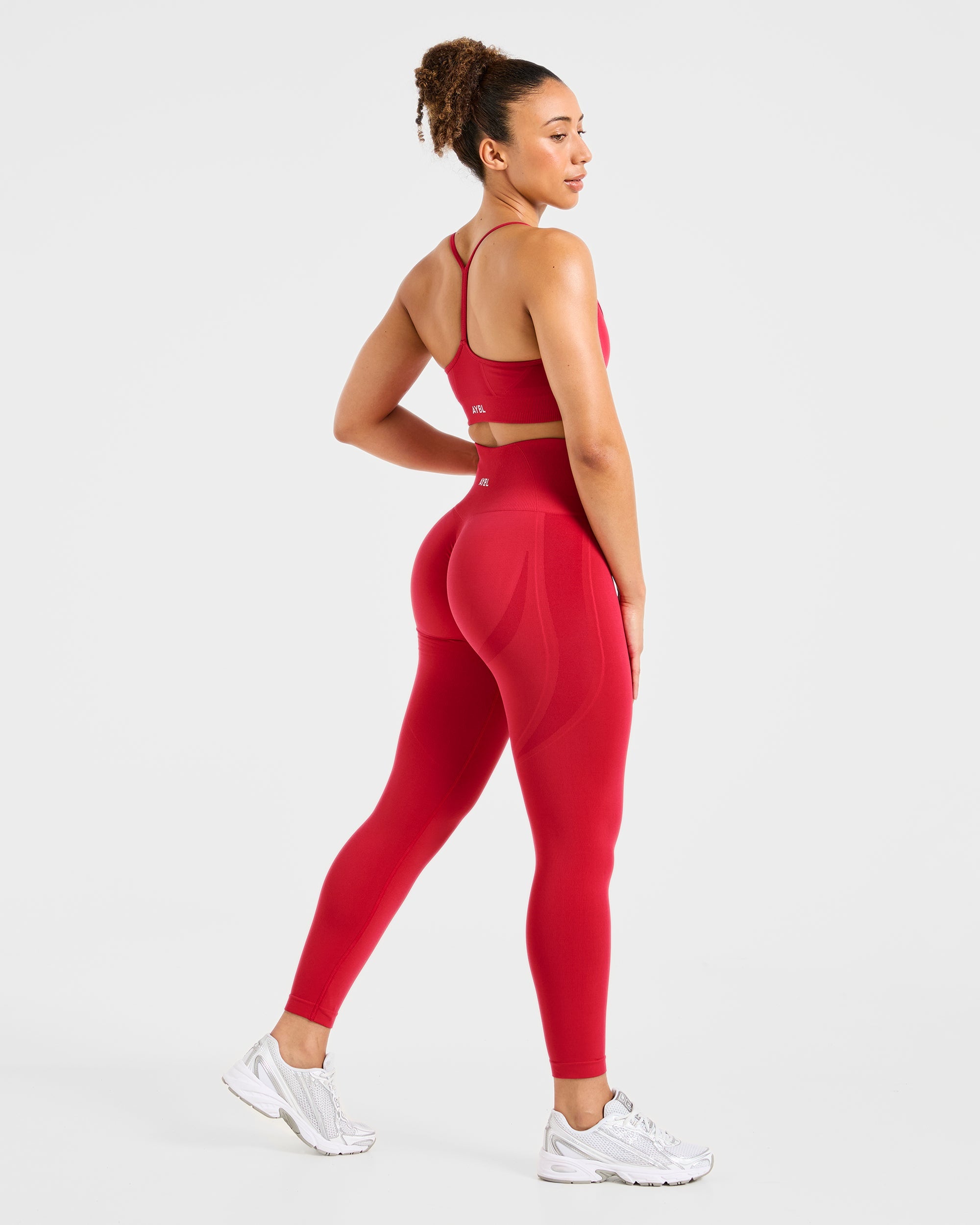 Empower Seamless Sports Bra - Rood