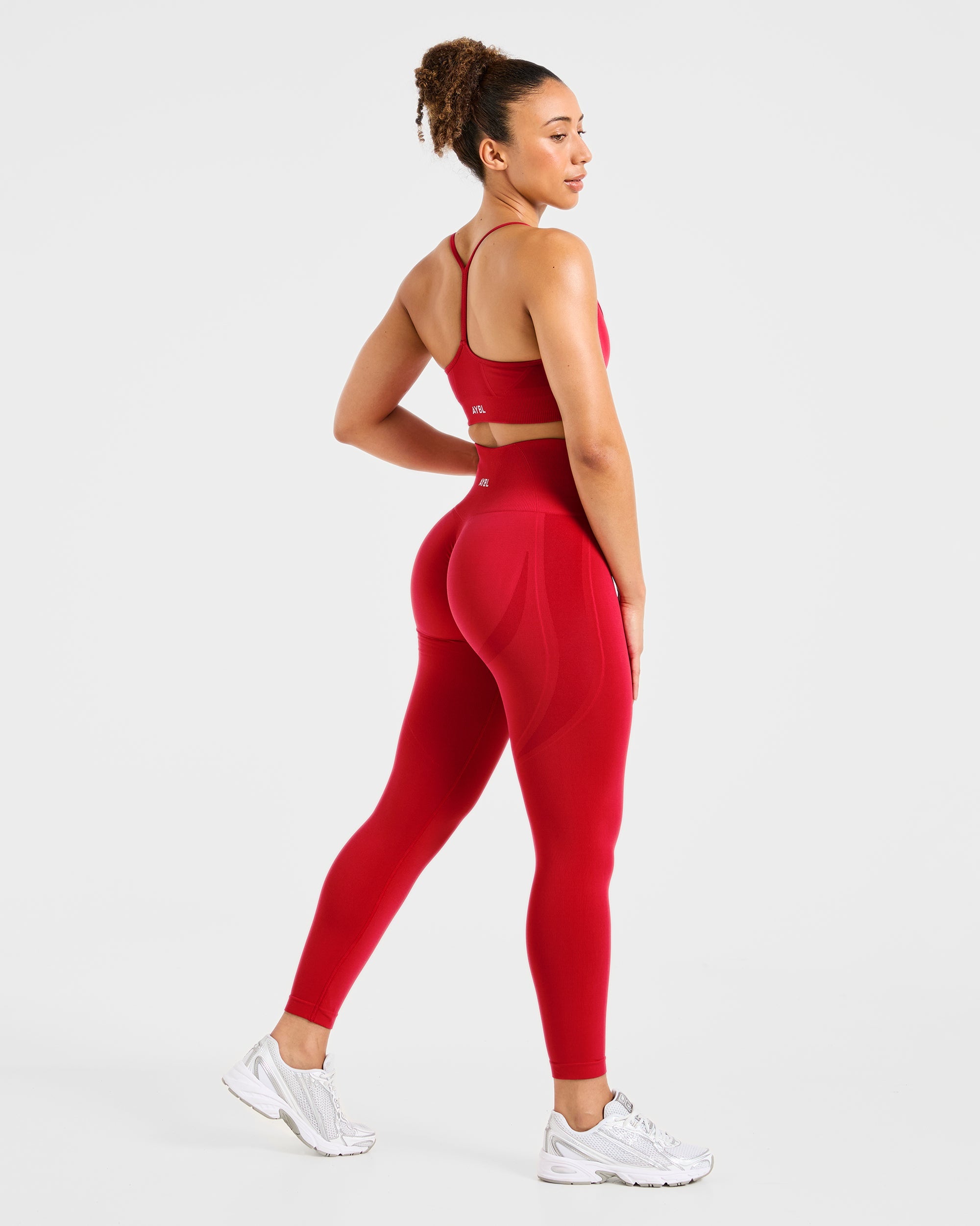Empower Seamless Leggings - Rood