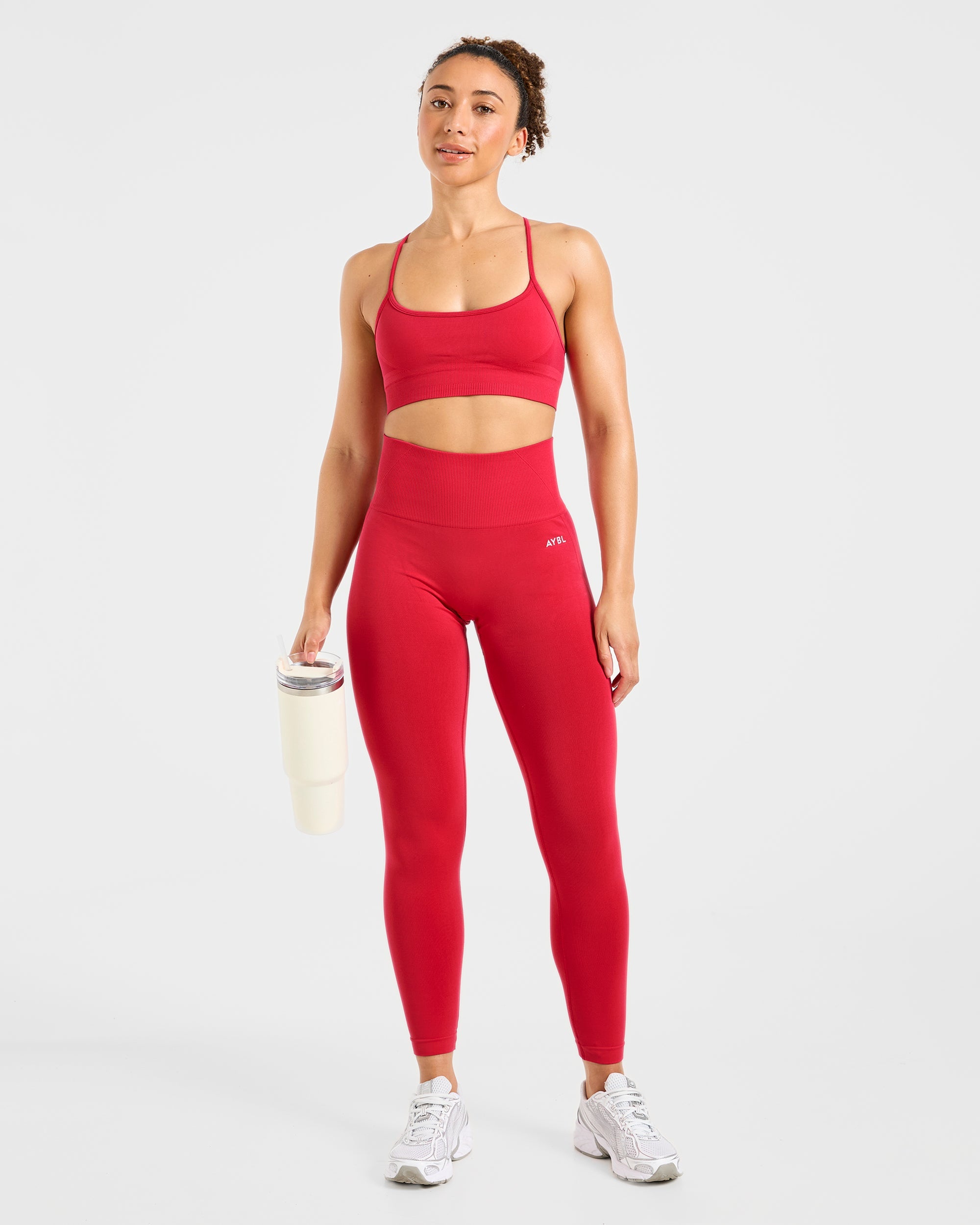 Empower Seamless Sports Bra - Rood