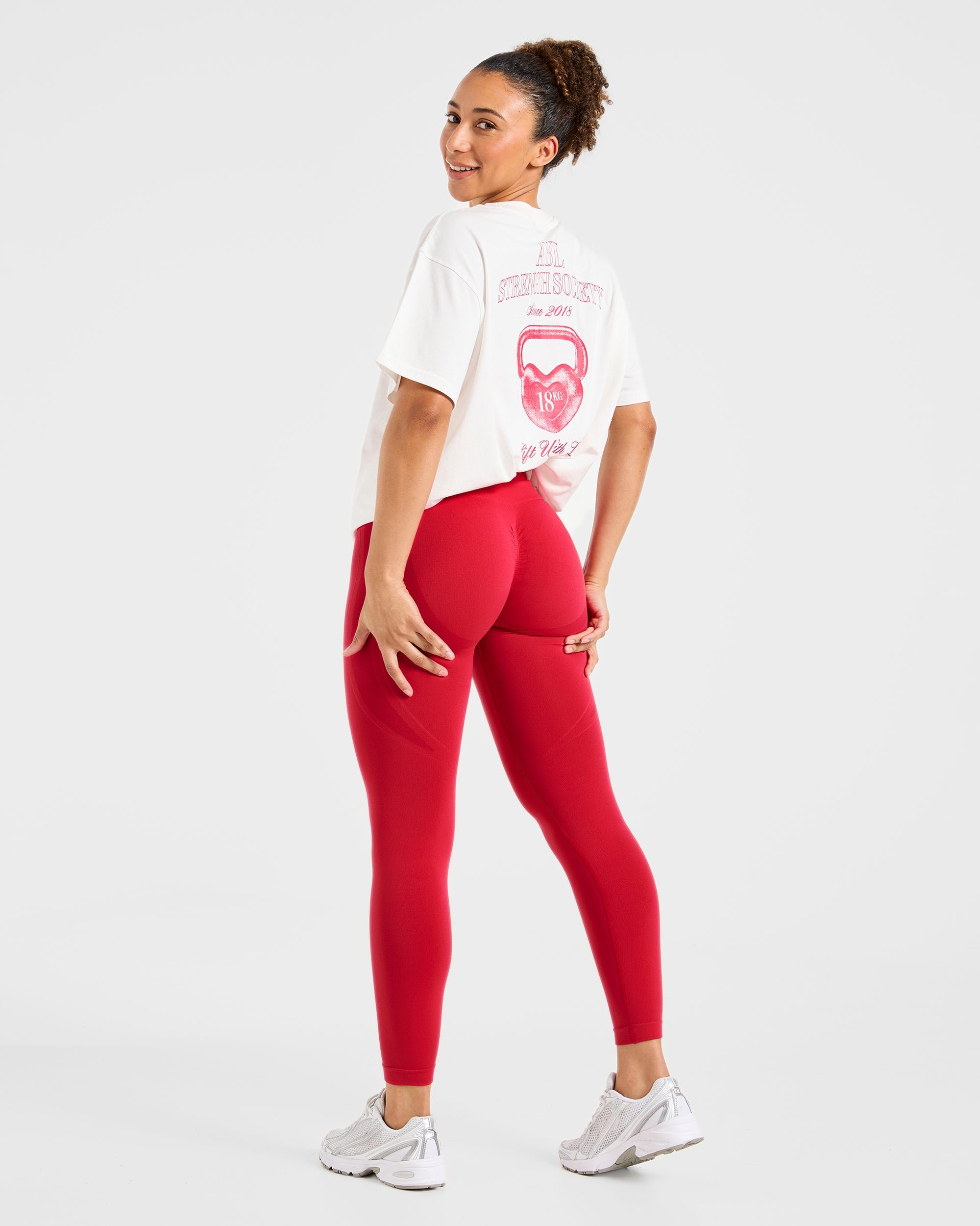 Empower Seamless Leggings - Rood