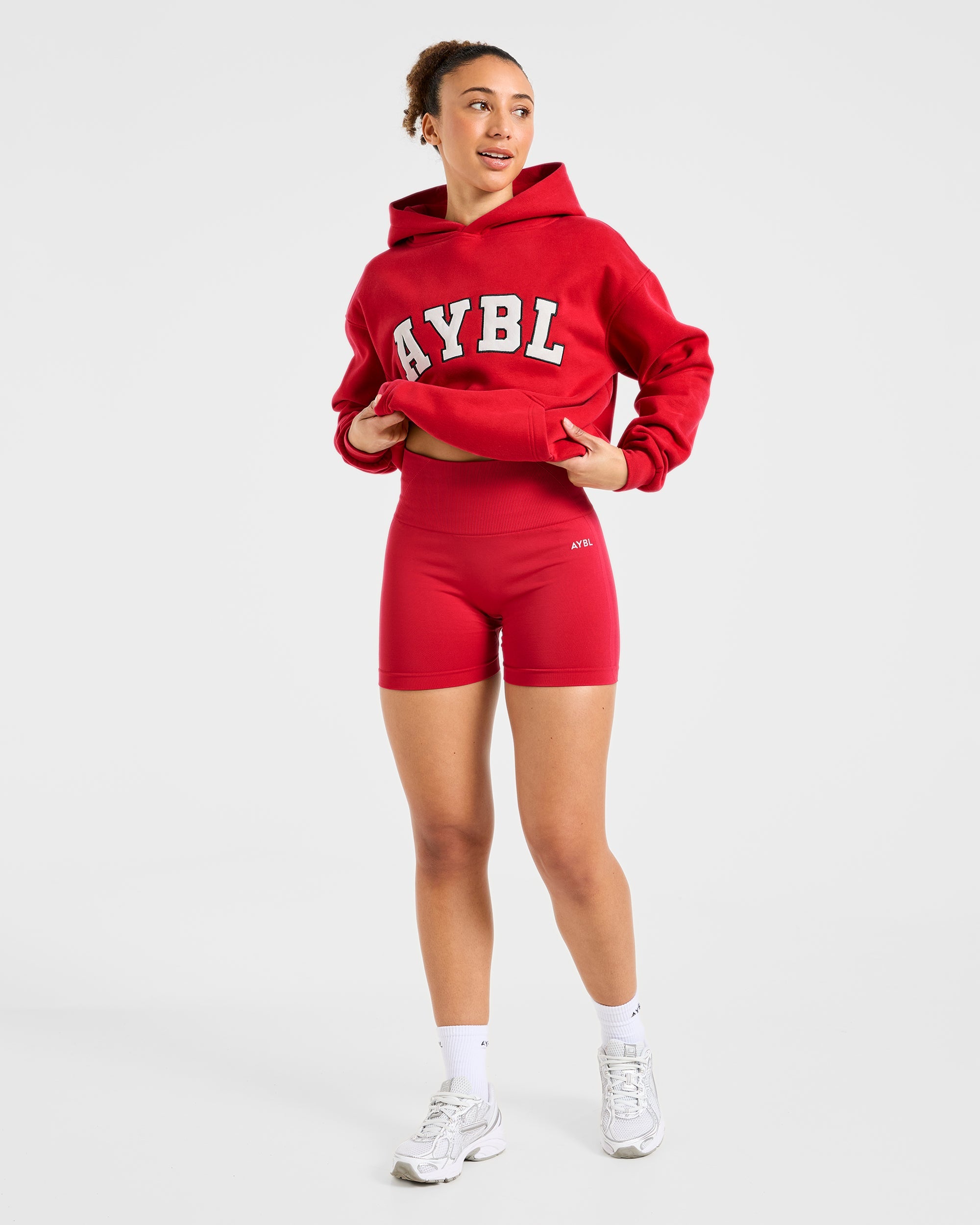 Empower Seamless Shorts - Rood