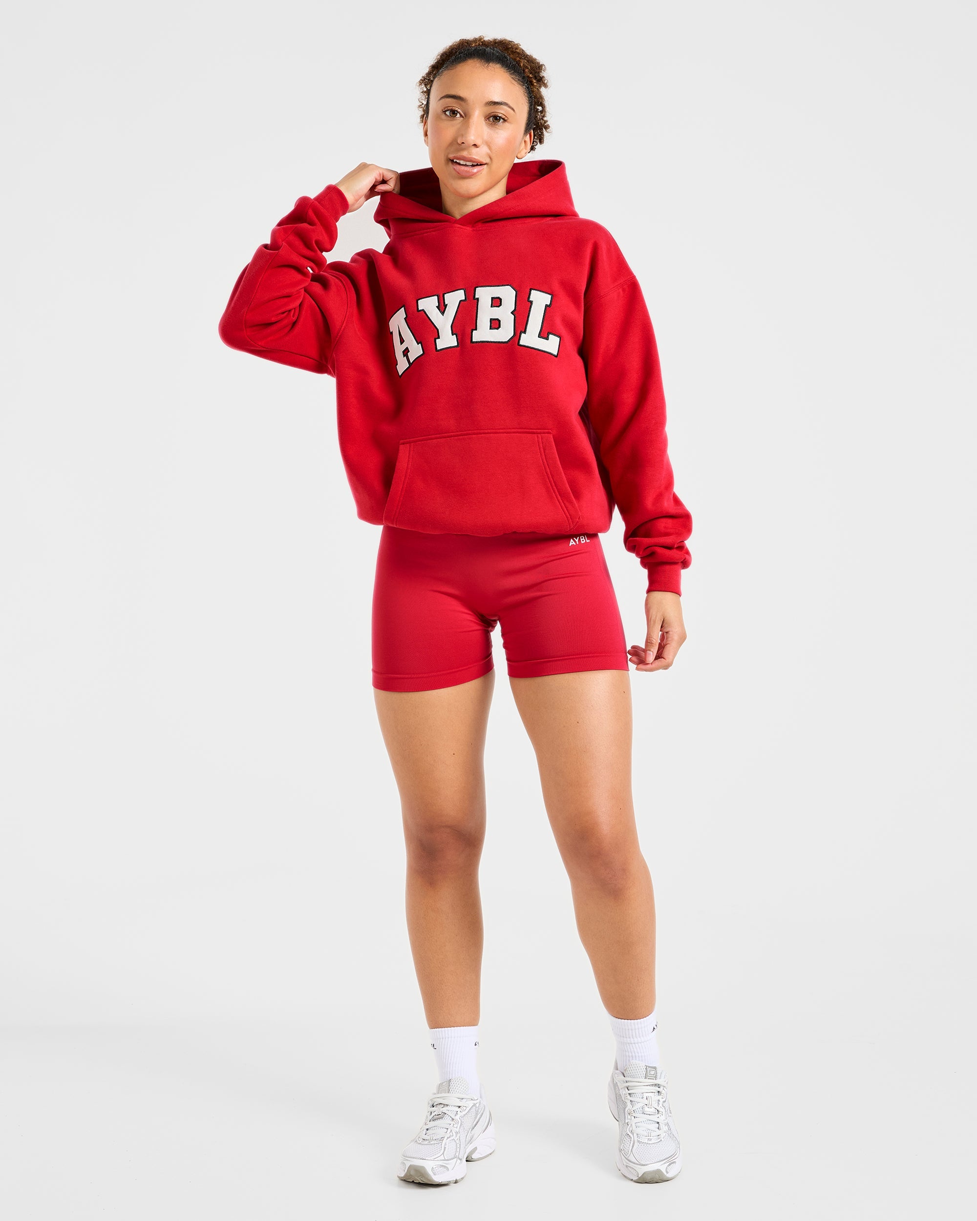 Empower Seamless Shorts - Rood