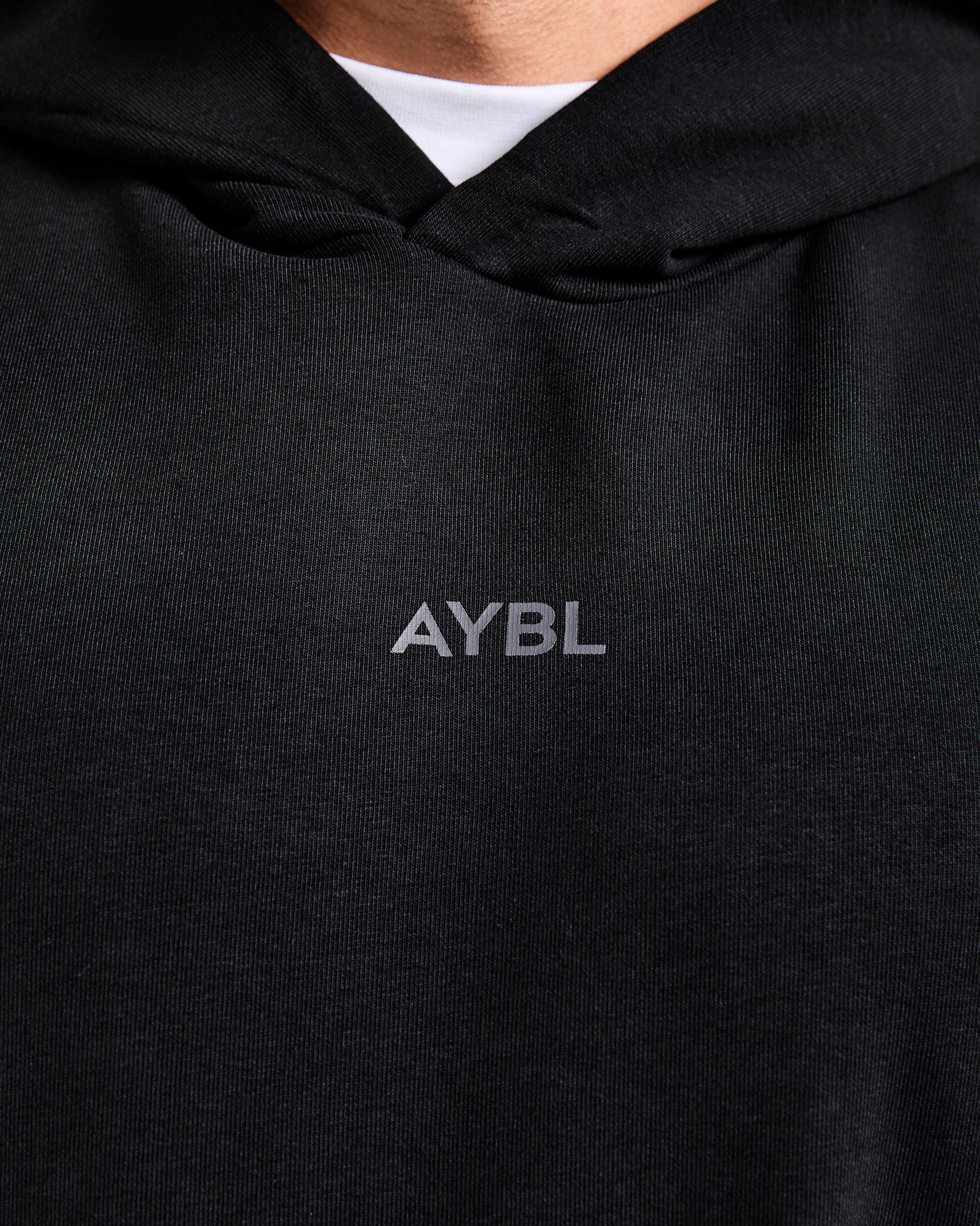 Craft Oversized Hoodie - Zwart