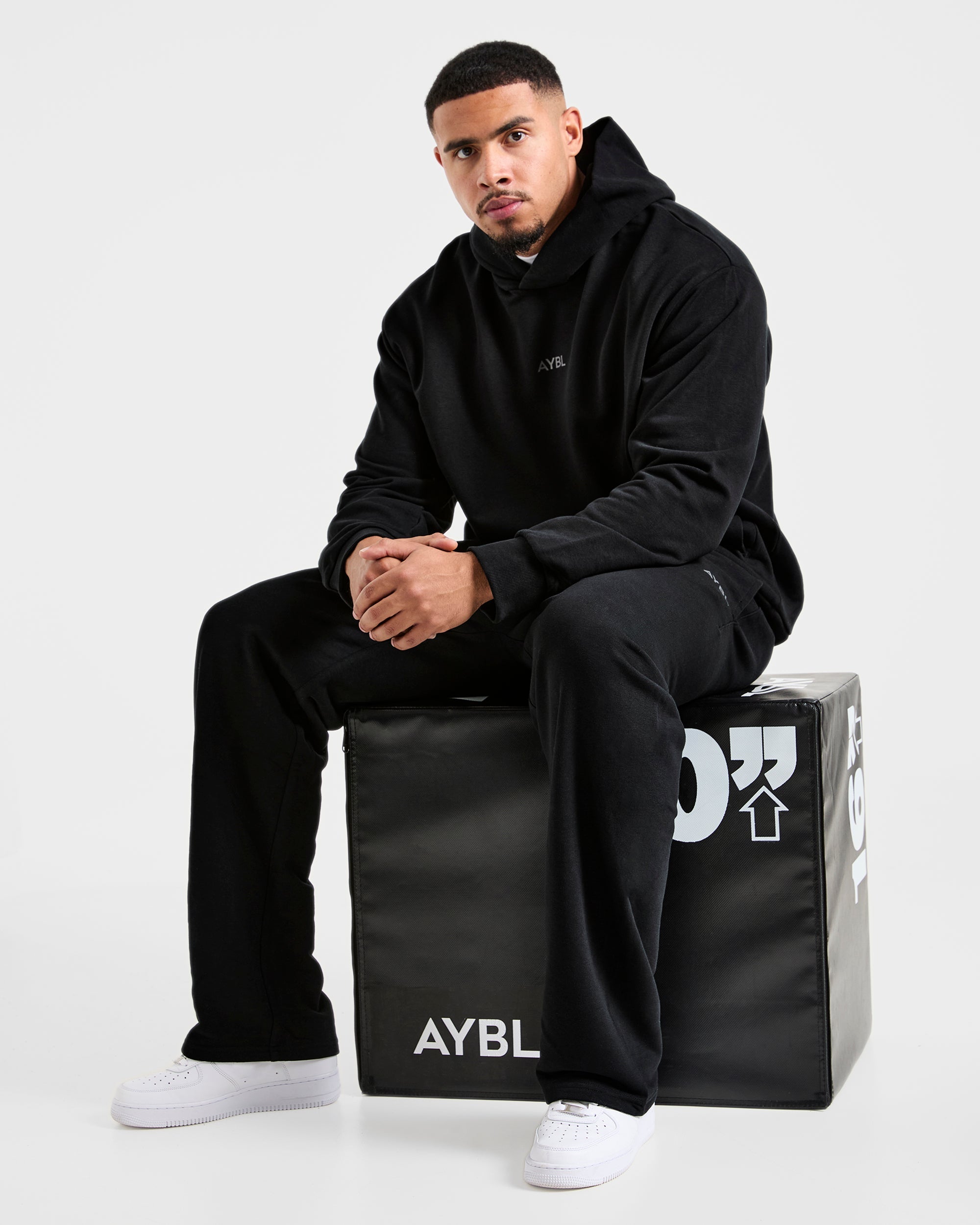 Craft Oversized Hoodie - Zwart