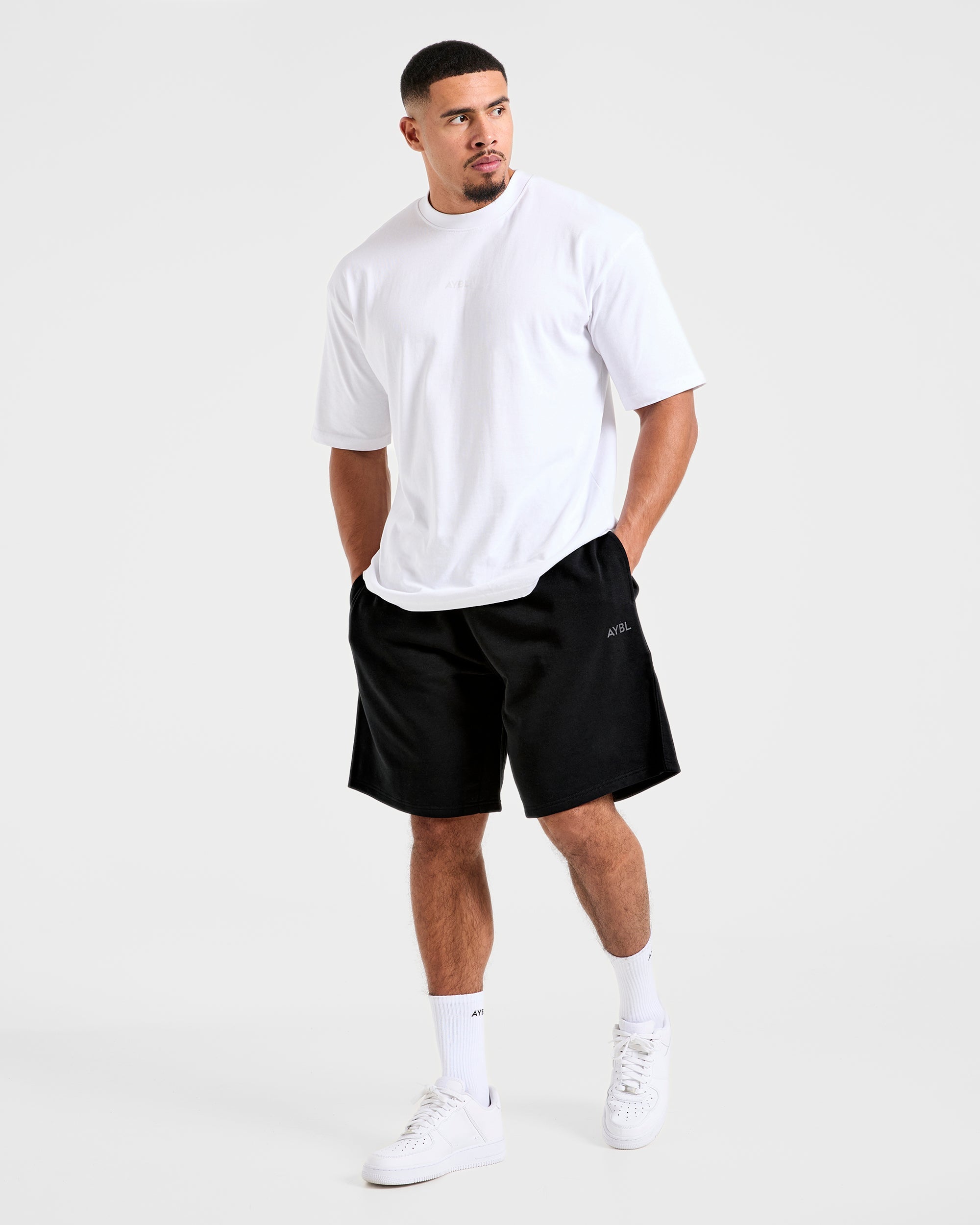 Craft Oversized Shorts - Zwart