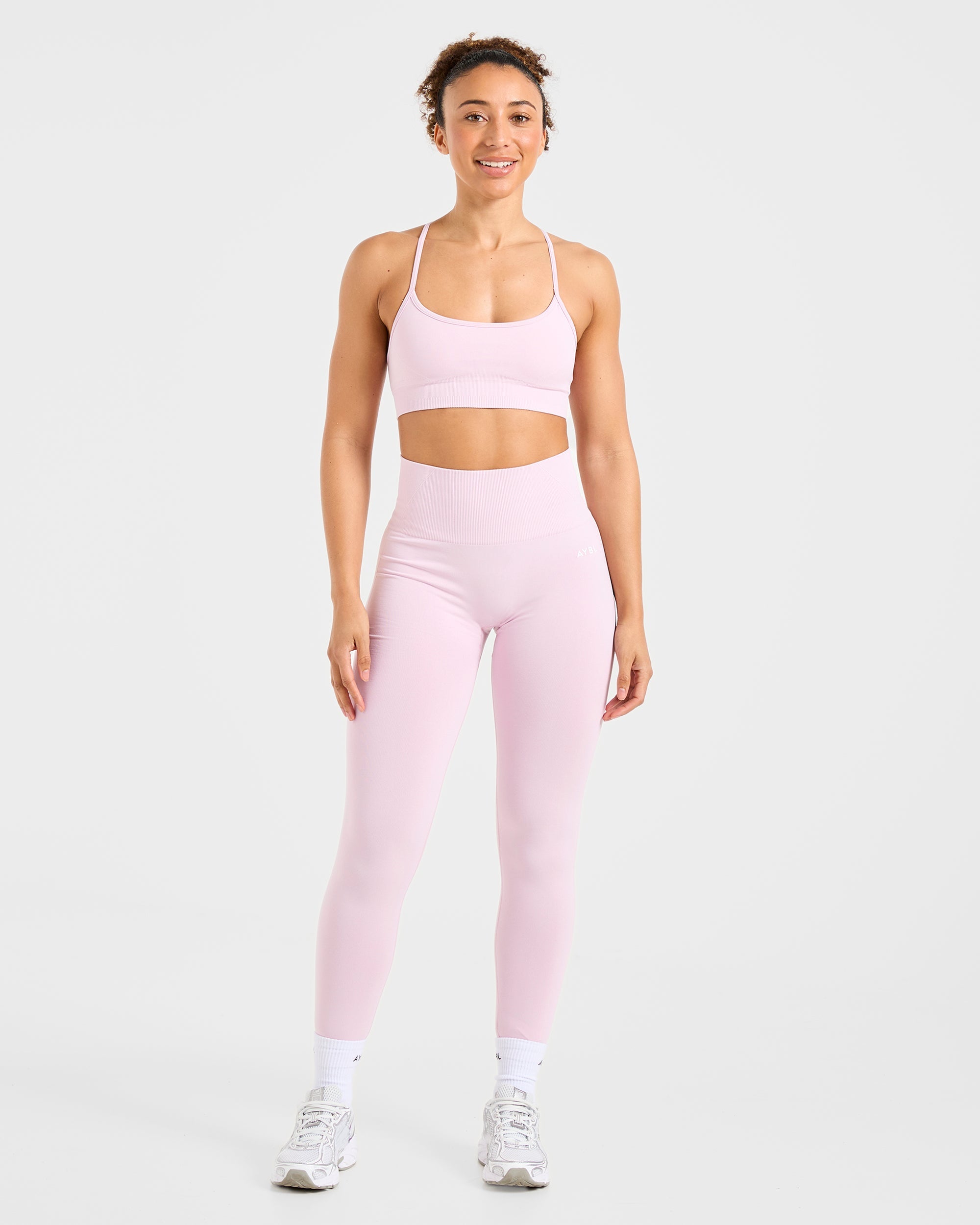 Empower Seamless Leggings - Iced Roze