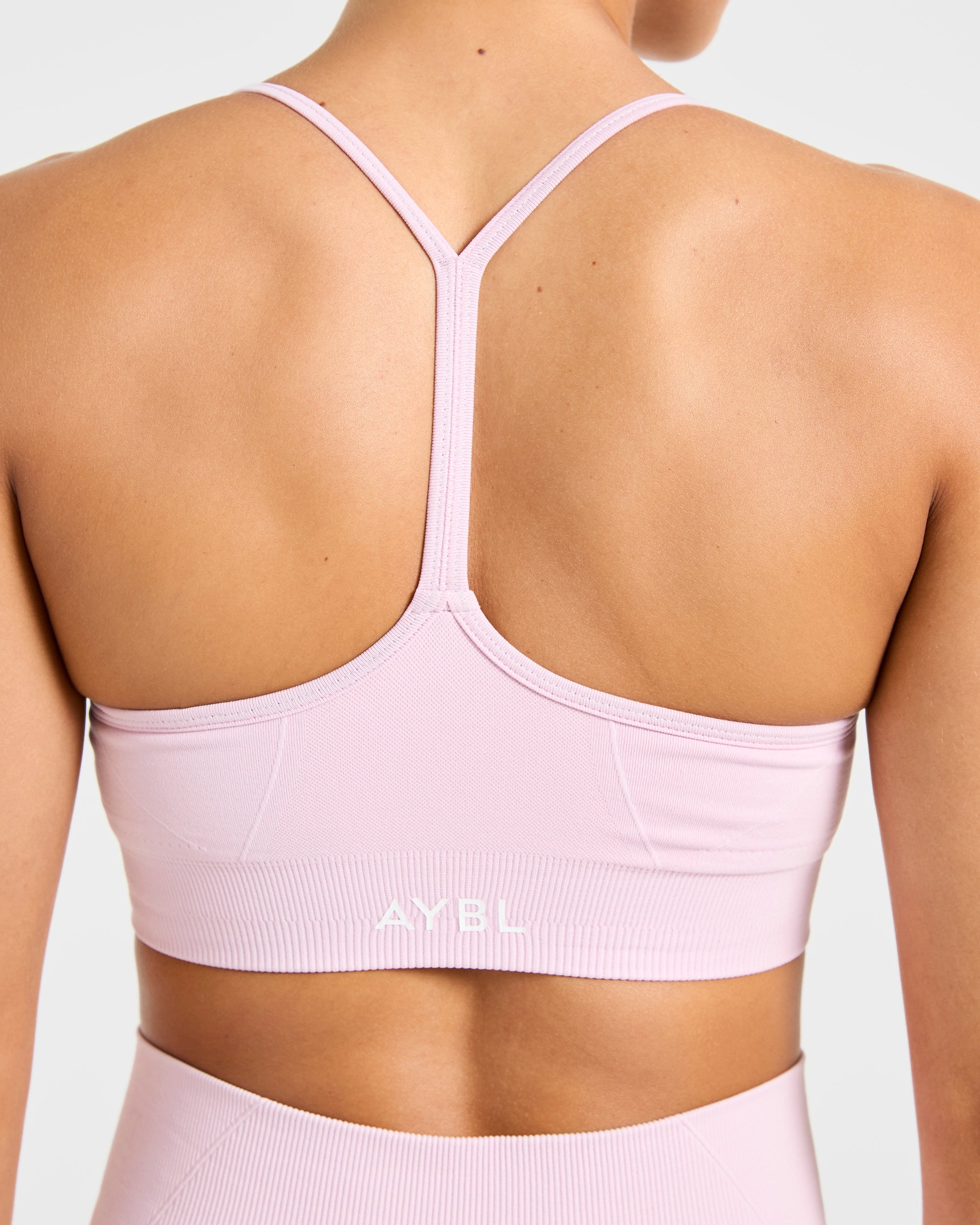 Empower Seamless Sports Bra - Iced Roze