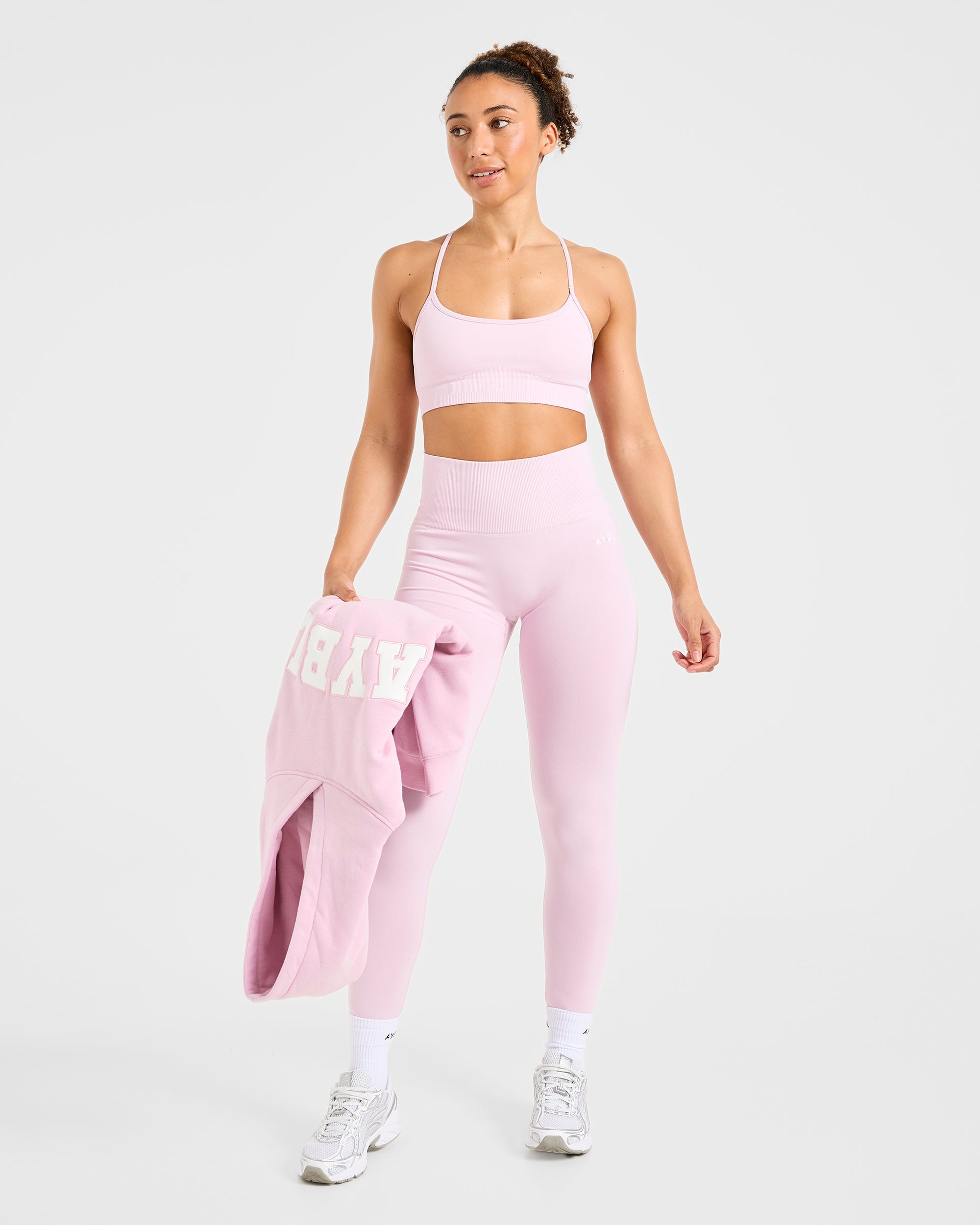 Empower Seamless Sports Bra - Iced Roze
