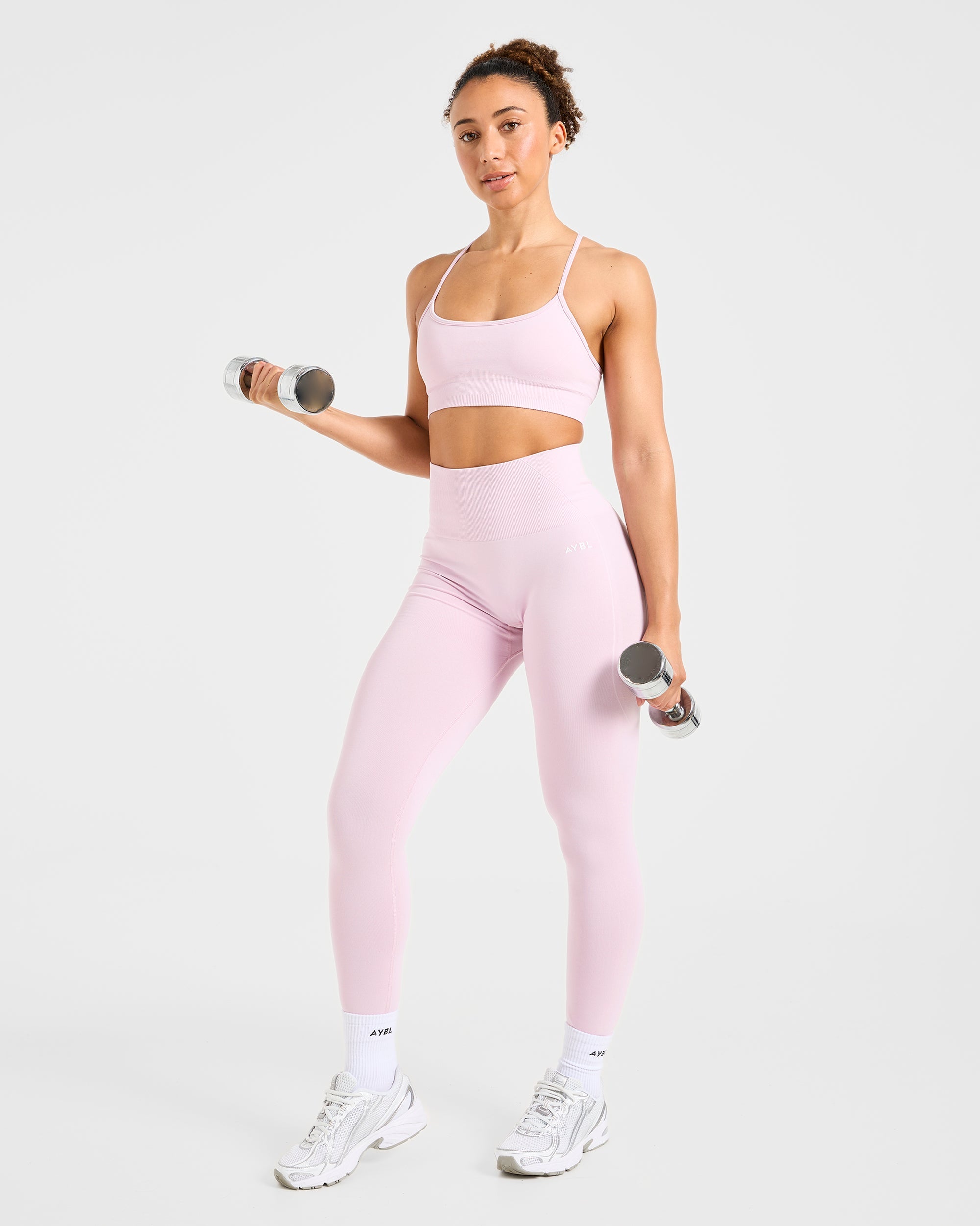 Empower Seamless Leggings - Iced Roze