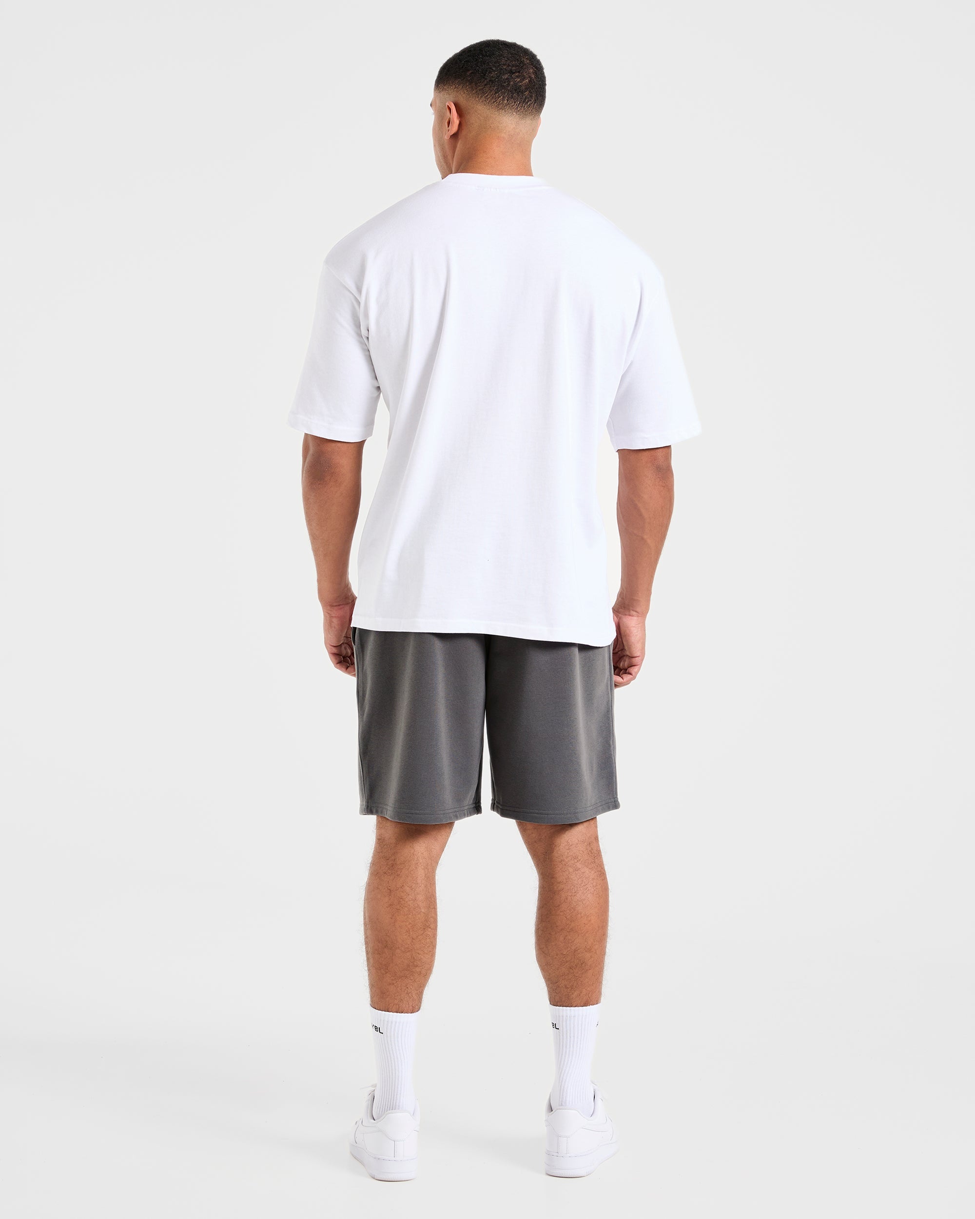Craft Oversized Shorts - Charcoal