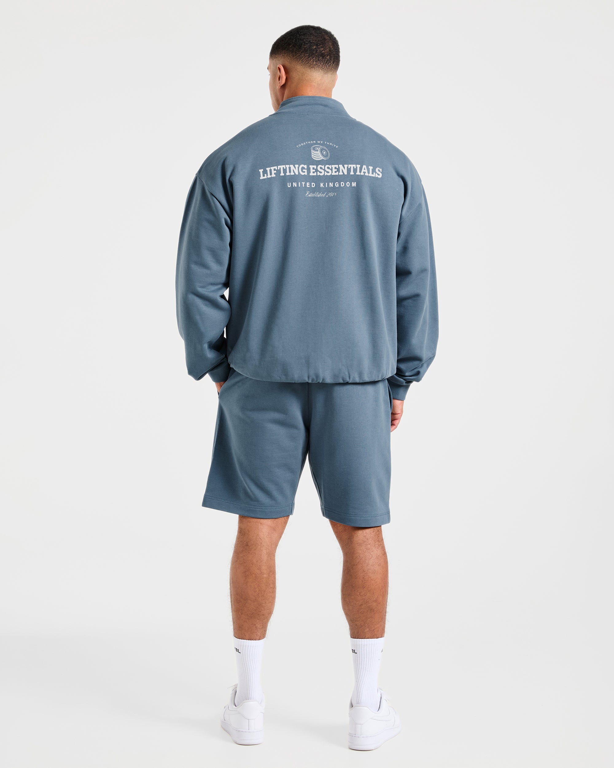 Apex Lifting Essentials Shorts - Titanium Blauw