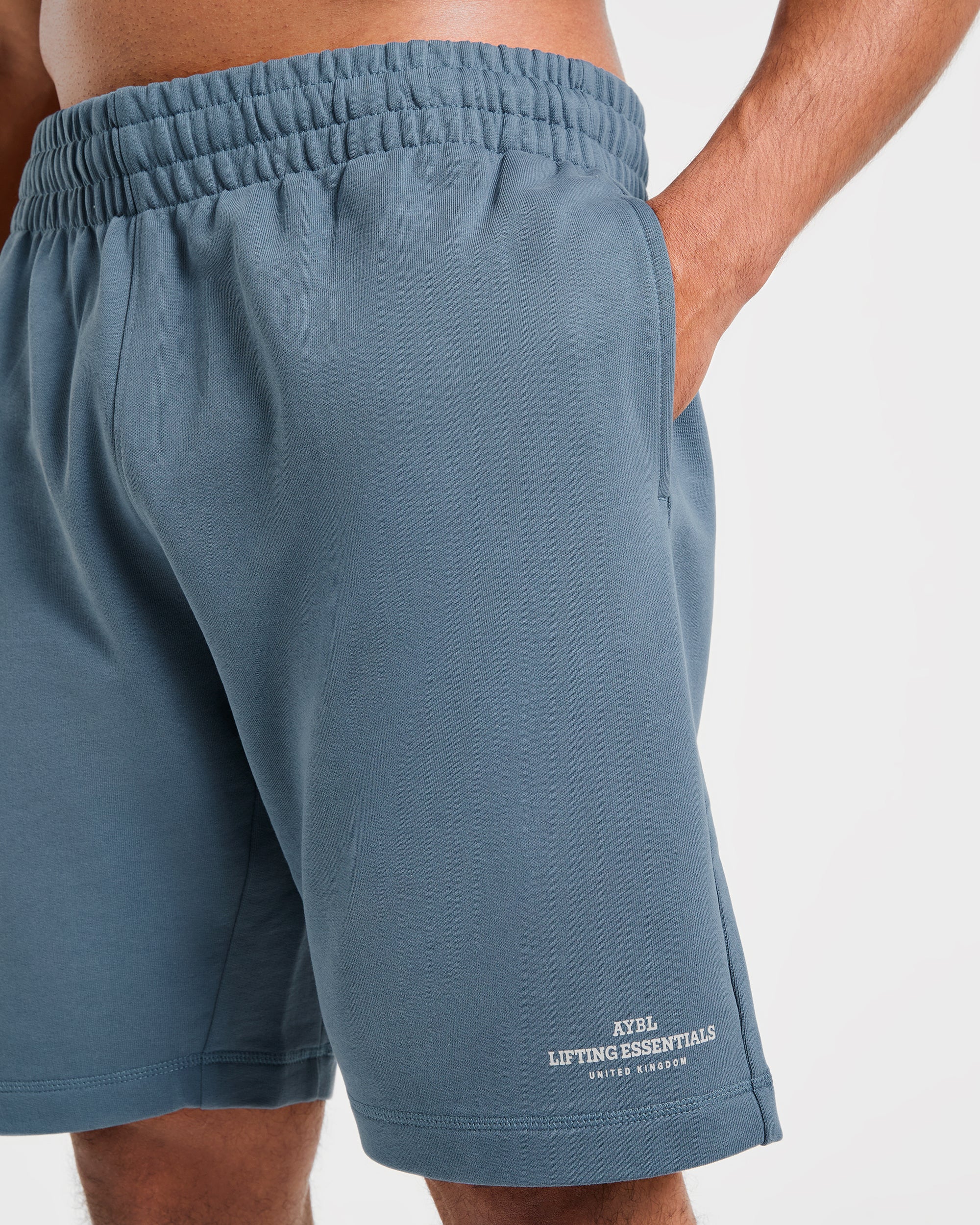Apex Lifting Essentials Shorts - Titanium Blauw