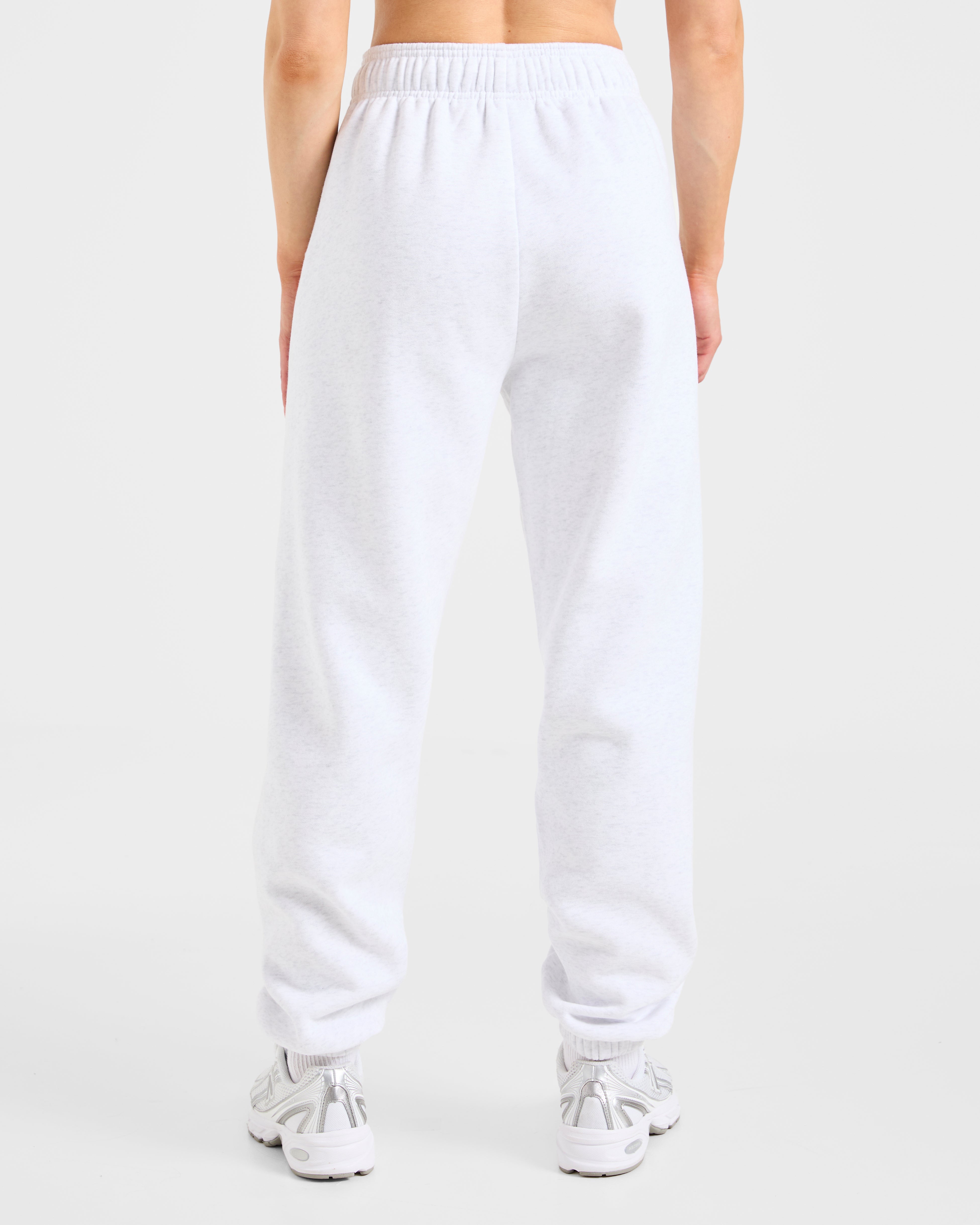 Athletics Track Oversized Joggers - Heather Grijs/Slate Blauw