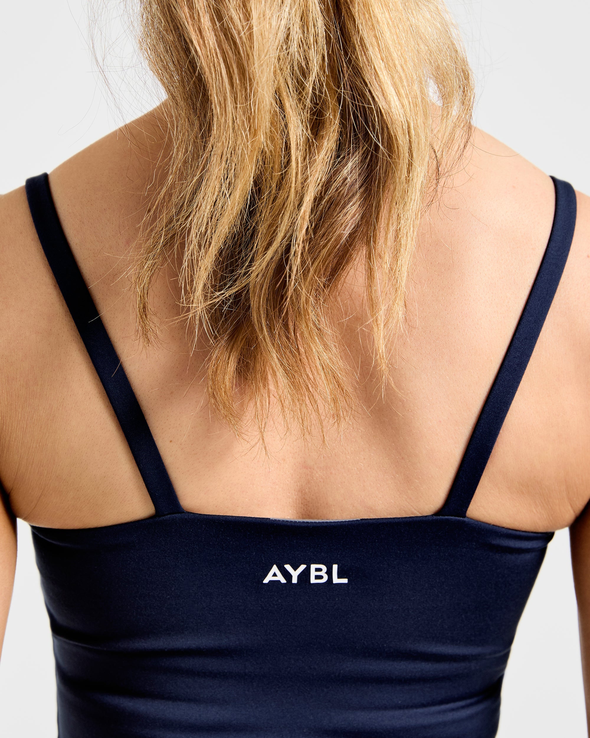 Essential Strappy Tank Top - Navy
